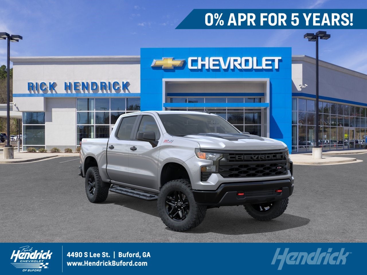 2026 Chevrolet Silverado 1500 Custom Trail Boss