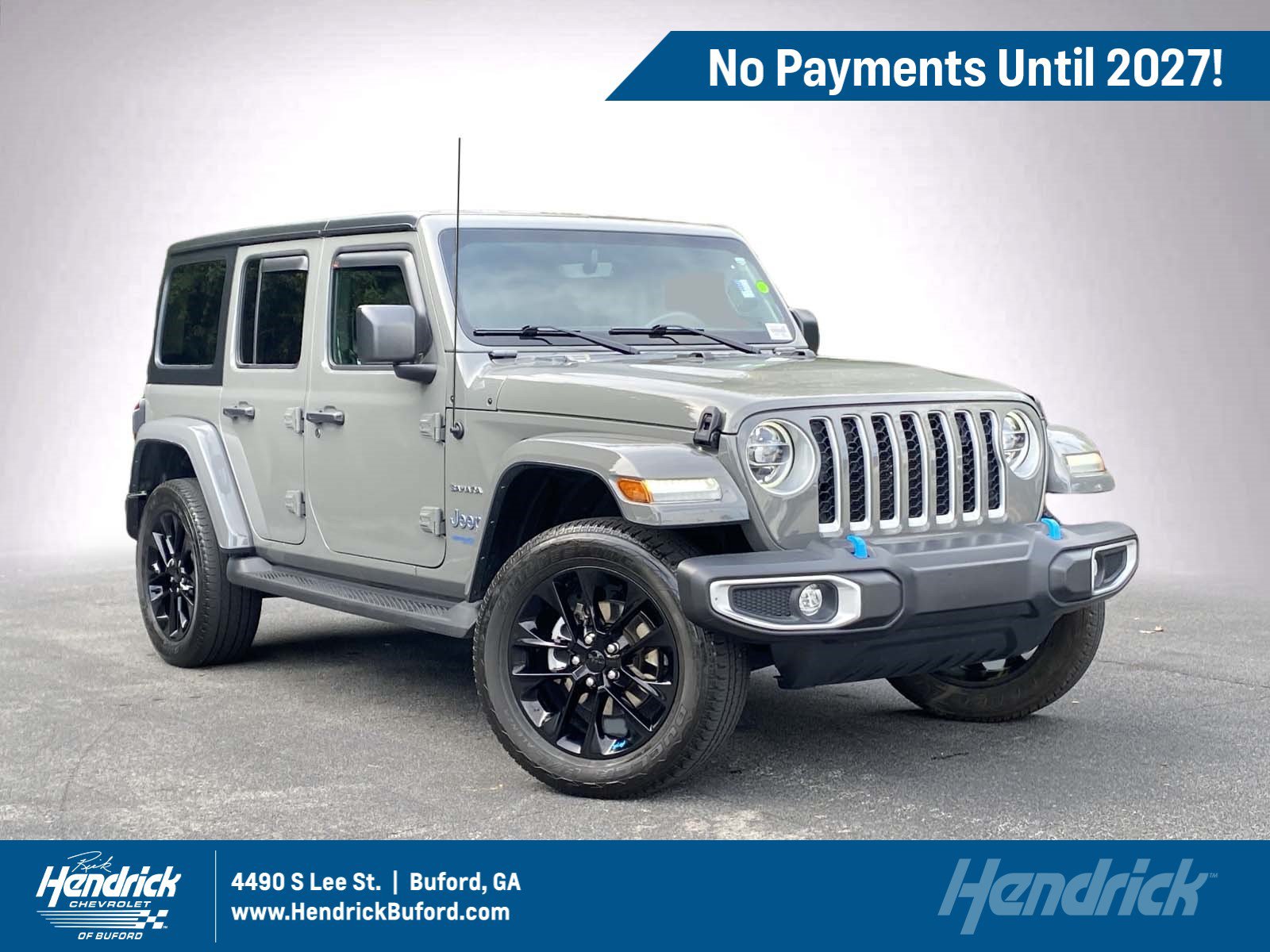  Jeep Wrangler 4xe