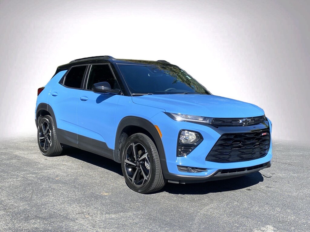 Used 2023 Chevrolet Trailblazer RS SUV