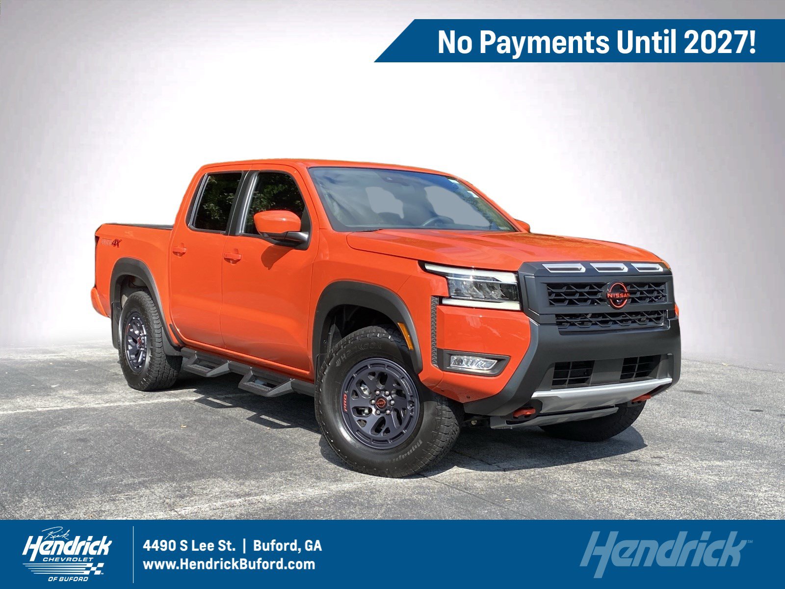 2025 Nissan Frontier PRO-4X