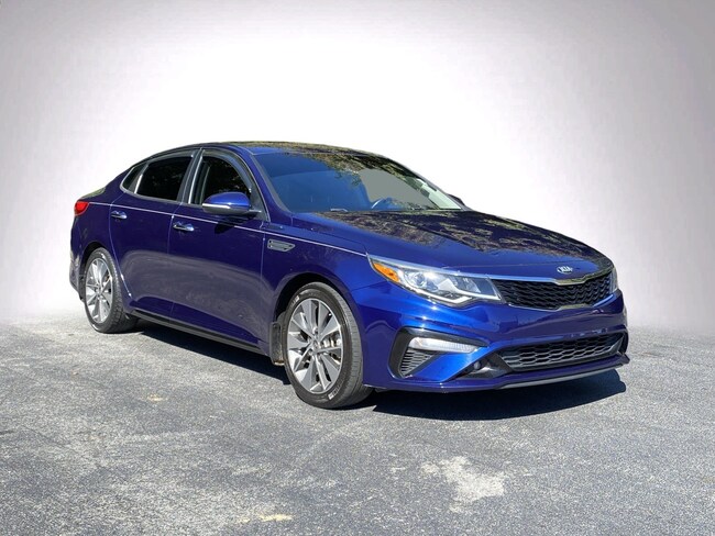2019 Kia Optima S Sedan
