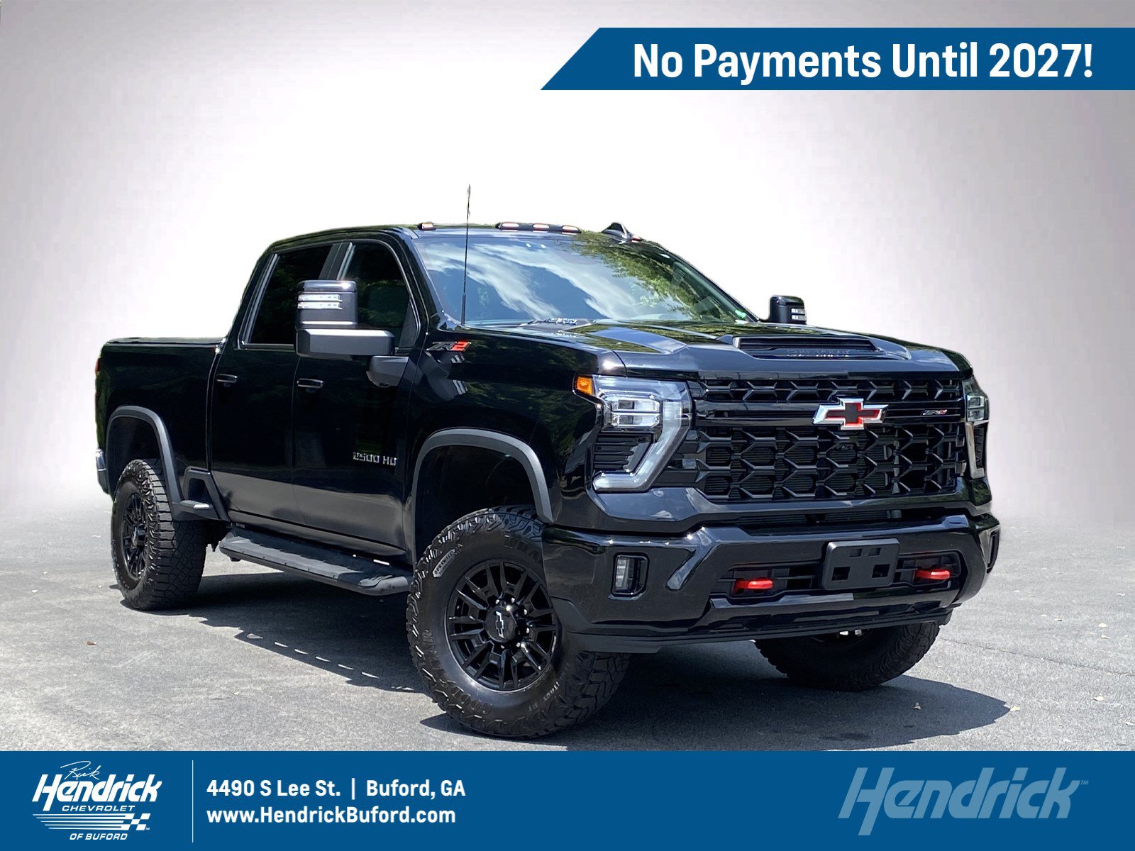 2024 Chevrolet Silverado 2500HD ZR2