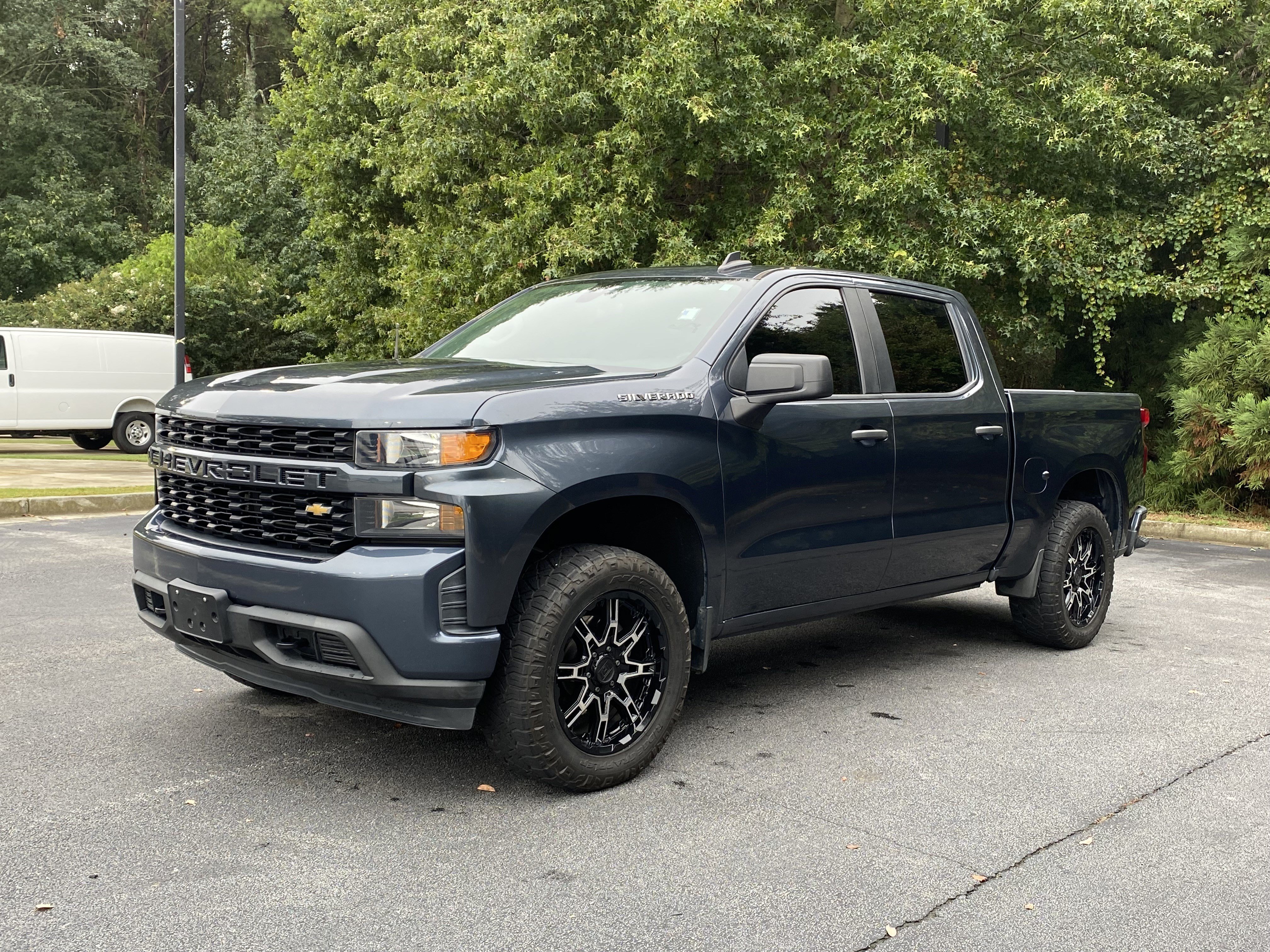 Used 2021 Chevrolet Silverado 1500 Custom Pickup