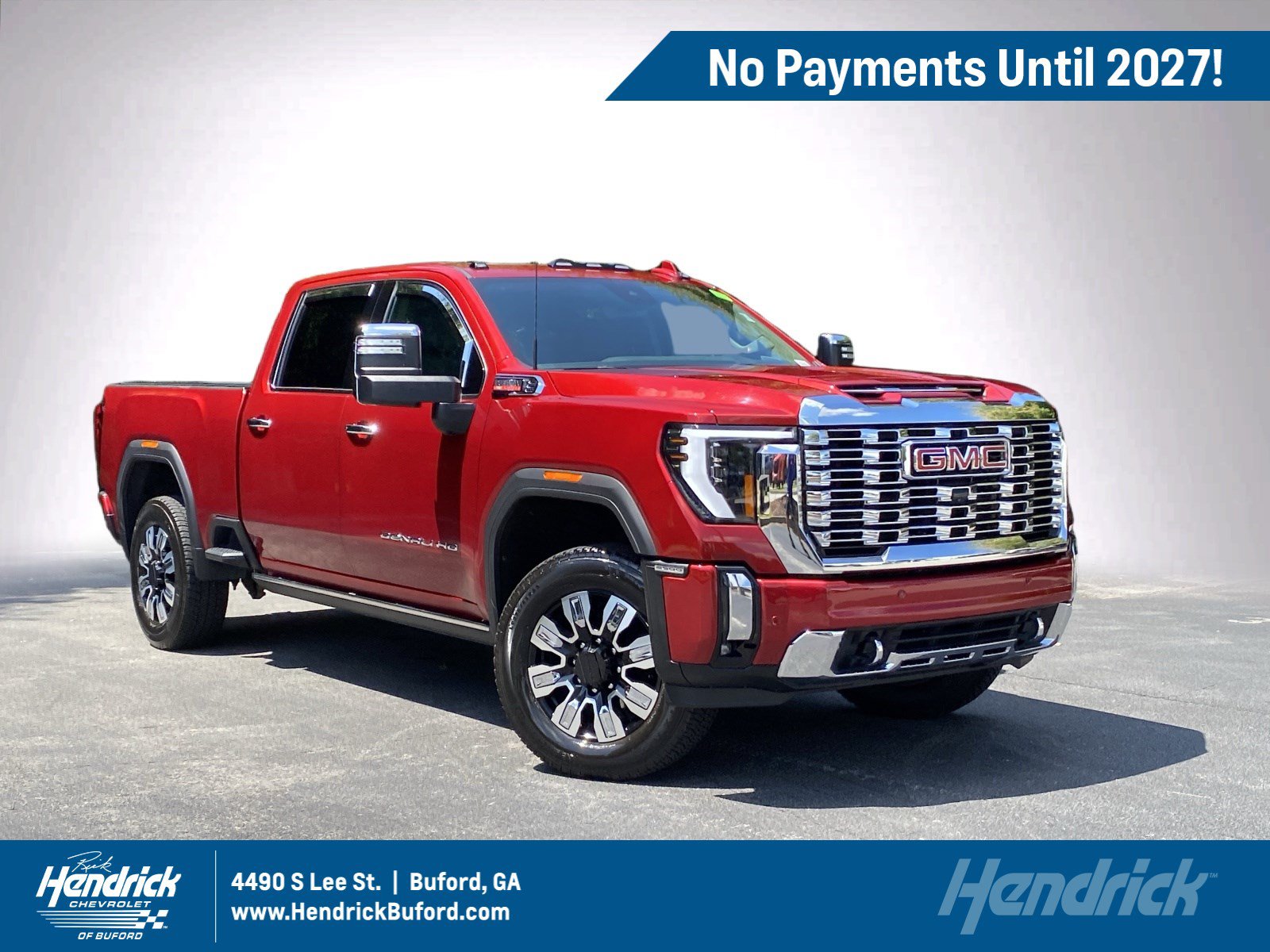  GMC Sierra 2500HD