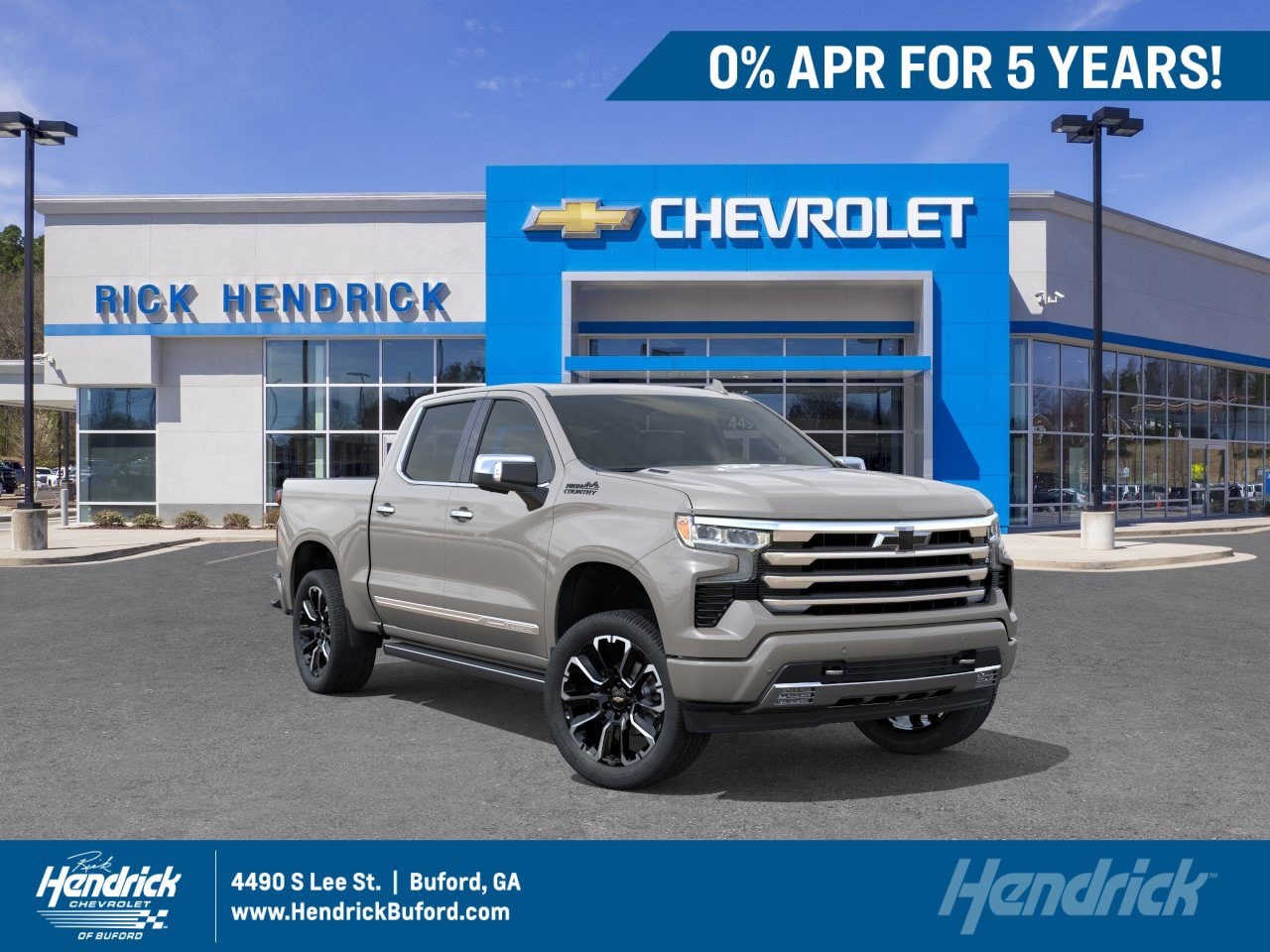 2026 Chevrolet Silverado 1500 High Country