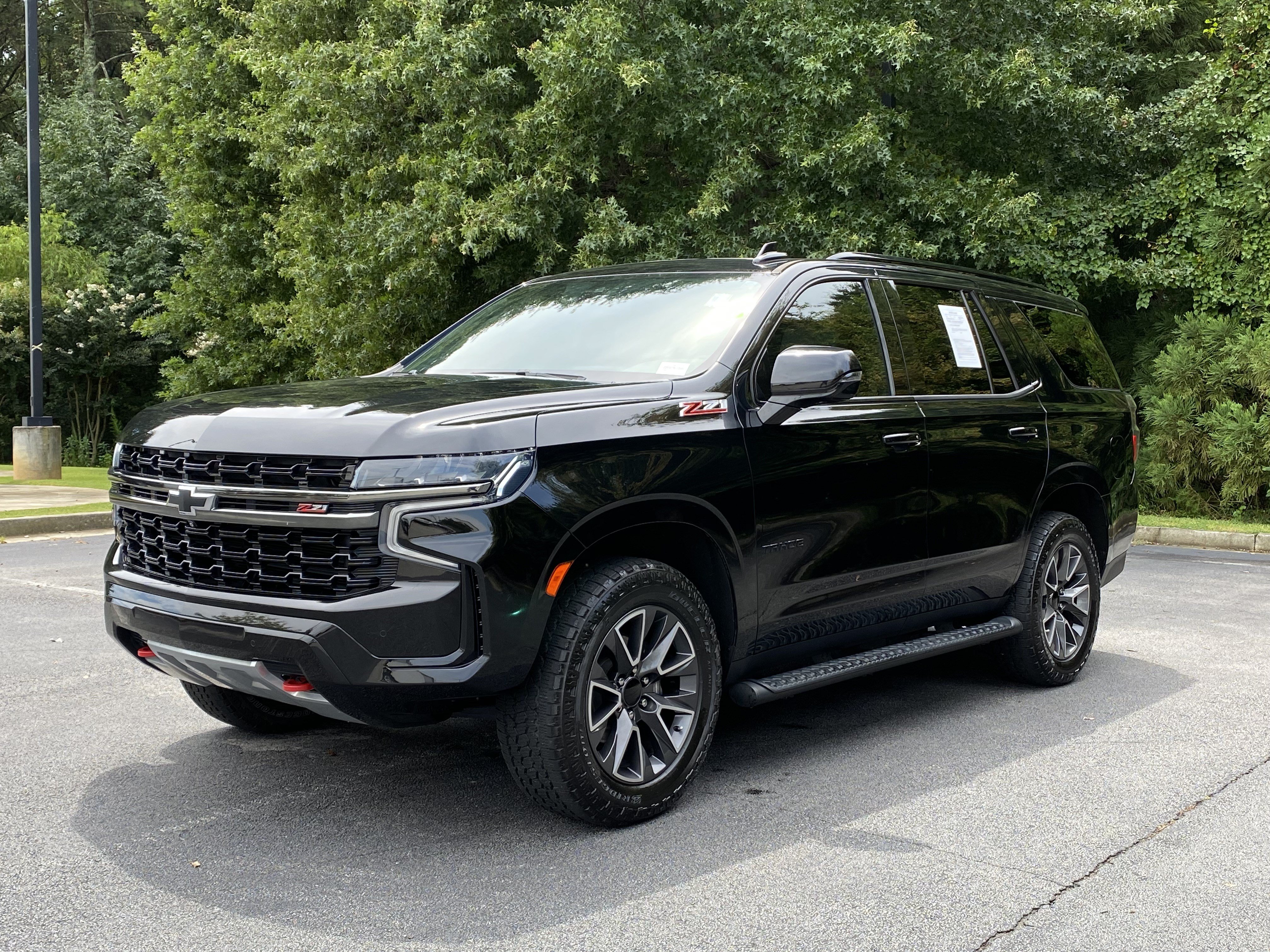 Used 2021 Chevrolet Tahoe Z71 SUV