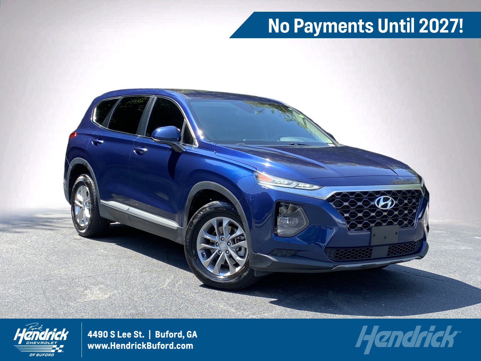 2019 Hyundai Santa Fe