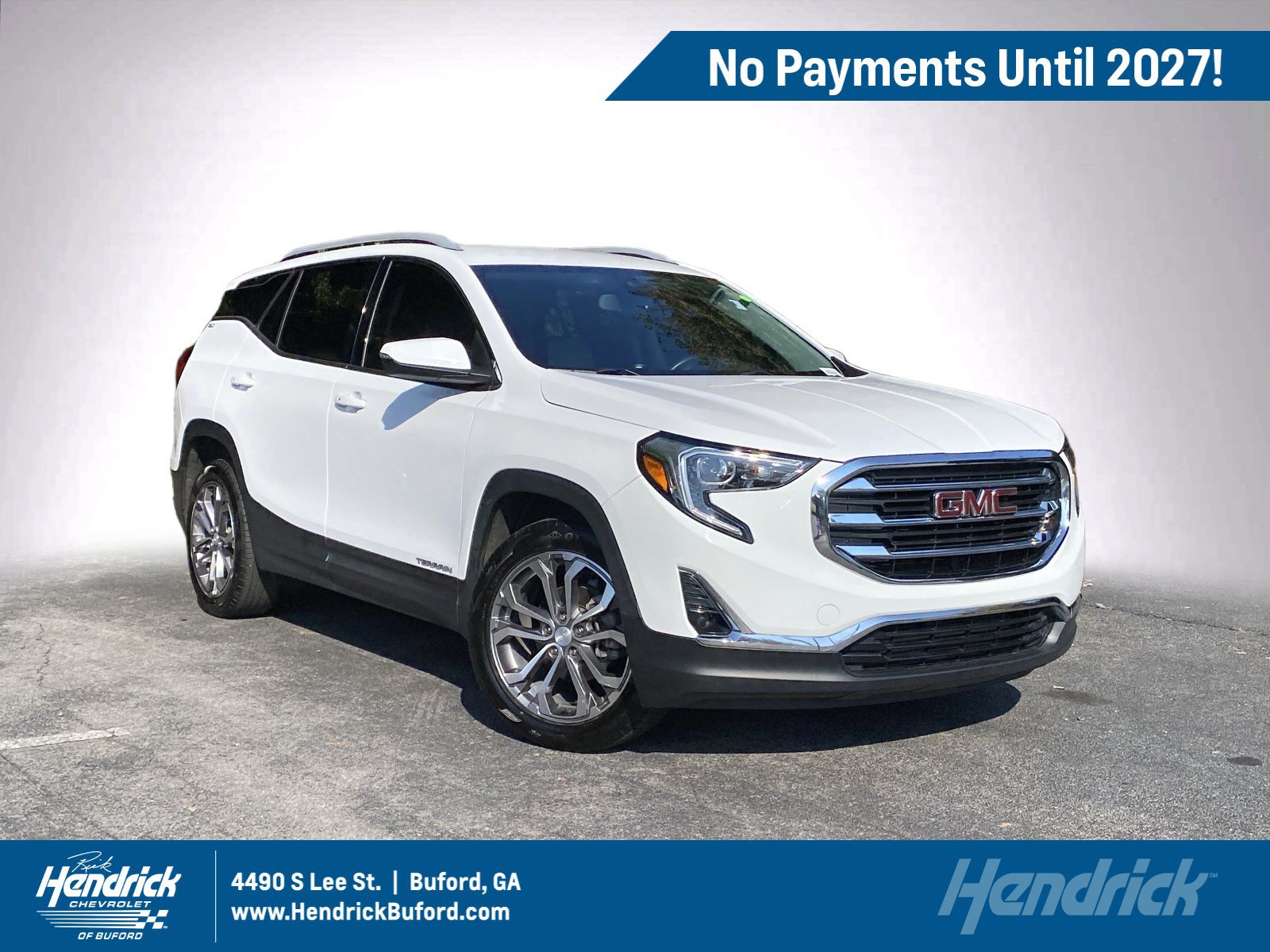 2020 GMC Terrain SLT