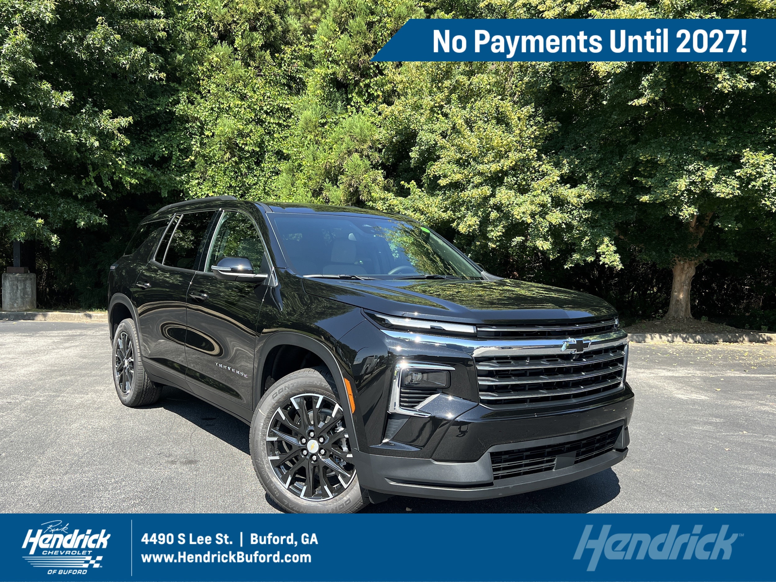 2026 Chevrolet Traverse FWD LT