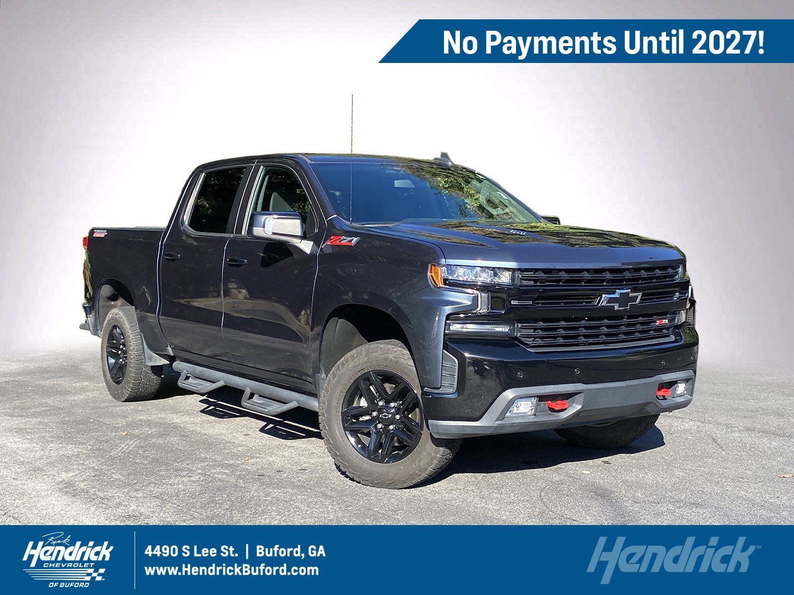 Used 2020 Chevrolet Silverado 1500 LT Trail Boss Pickup