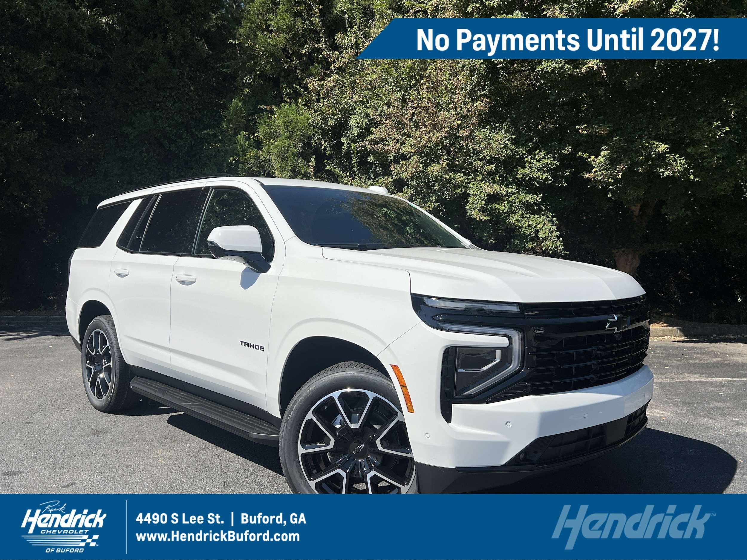 2026 Chevrolet Tahoe RST