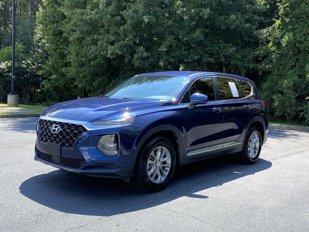 Used 2019 Hyundai Santa Fe SE SUV