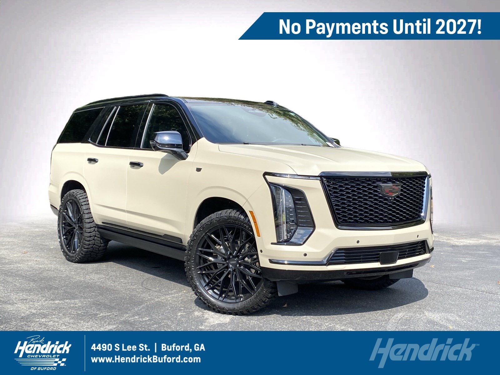 2025 CADILLAC Escalade 4WD Sport Platinum