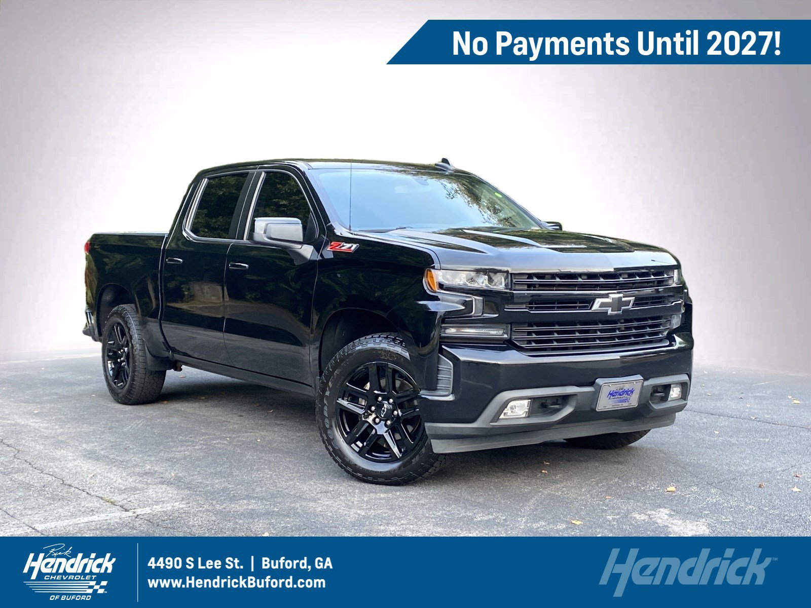 2019 Chevrolet Silverado 1500 RST