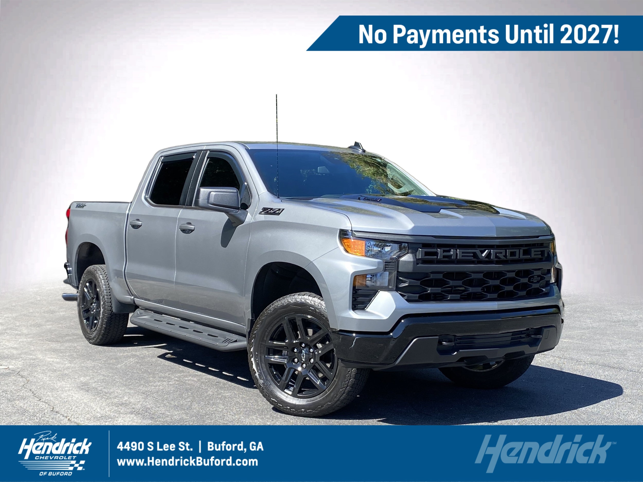 2025 Chevrolet Silverado 1500 Custom Trail Boss