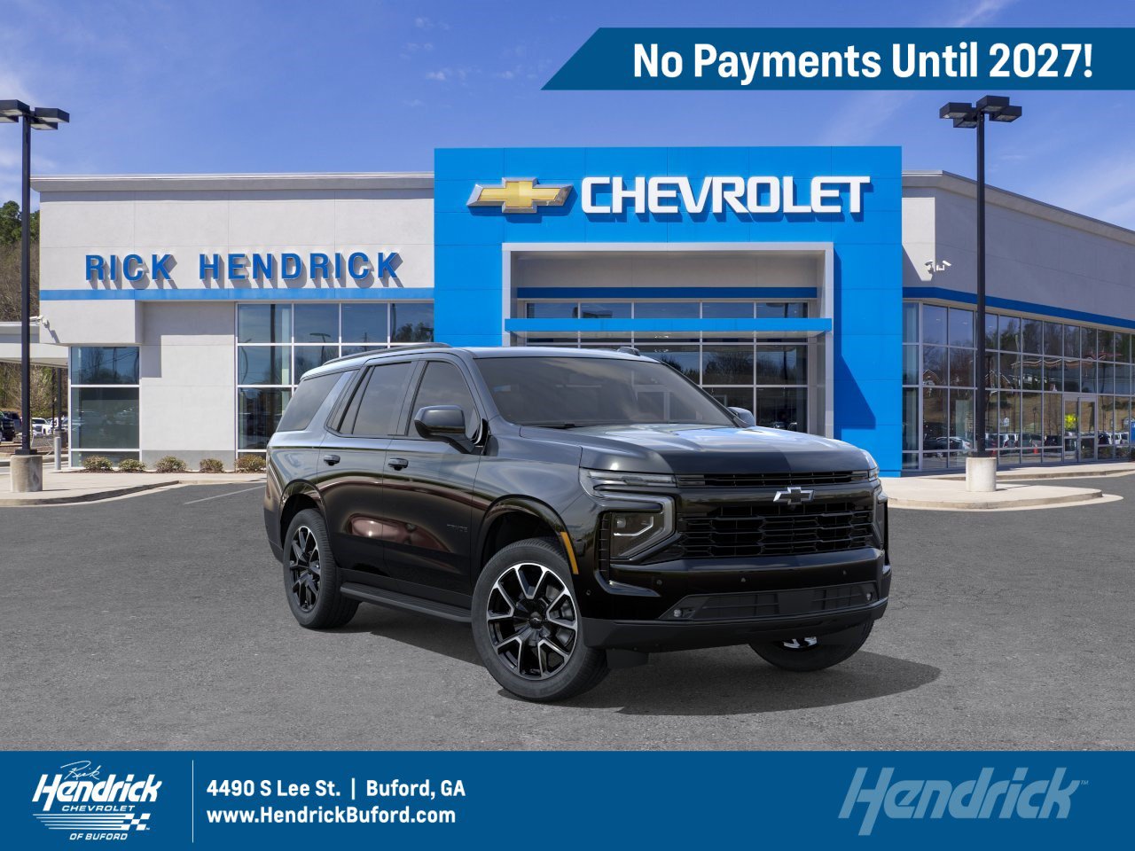 2027 Chevrolet Tahoe RST
