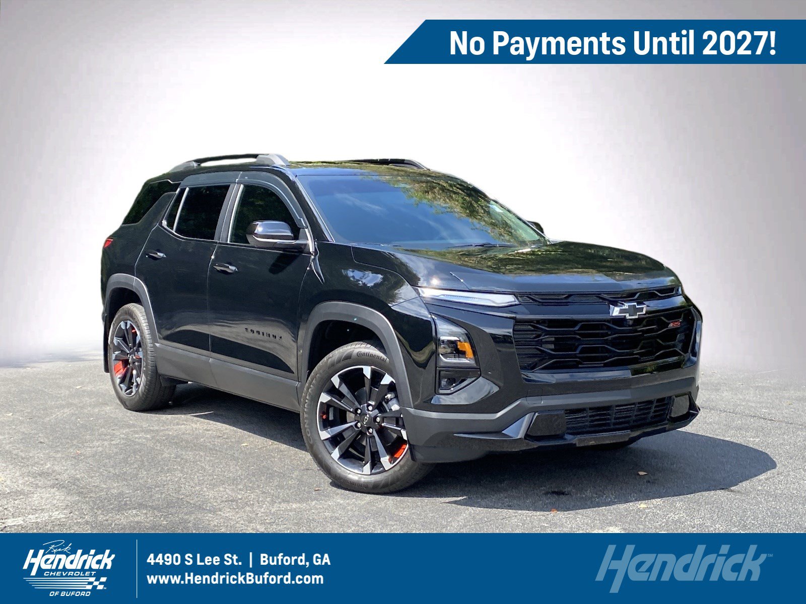 2026 Chevrolet Equinox FWD RS
