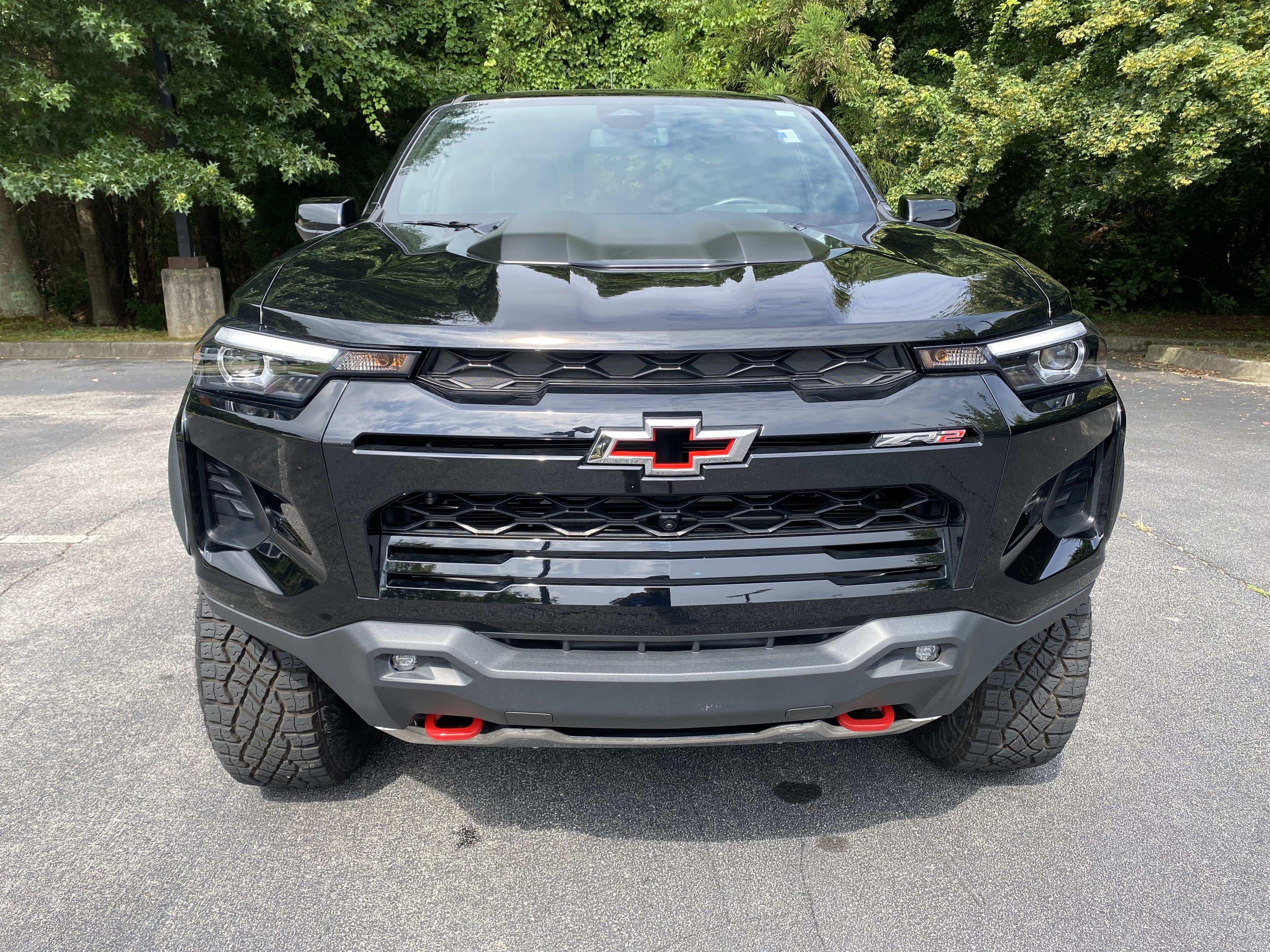 Used 2025 Chevrolet Colorado 4WD ZR2 Pickup