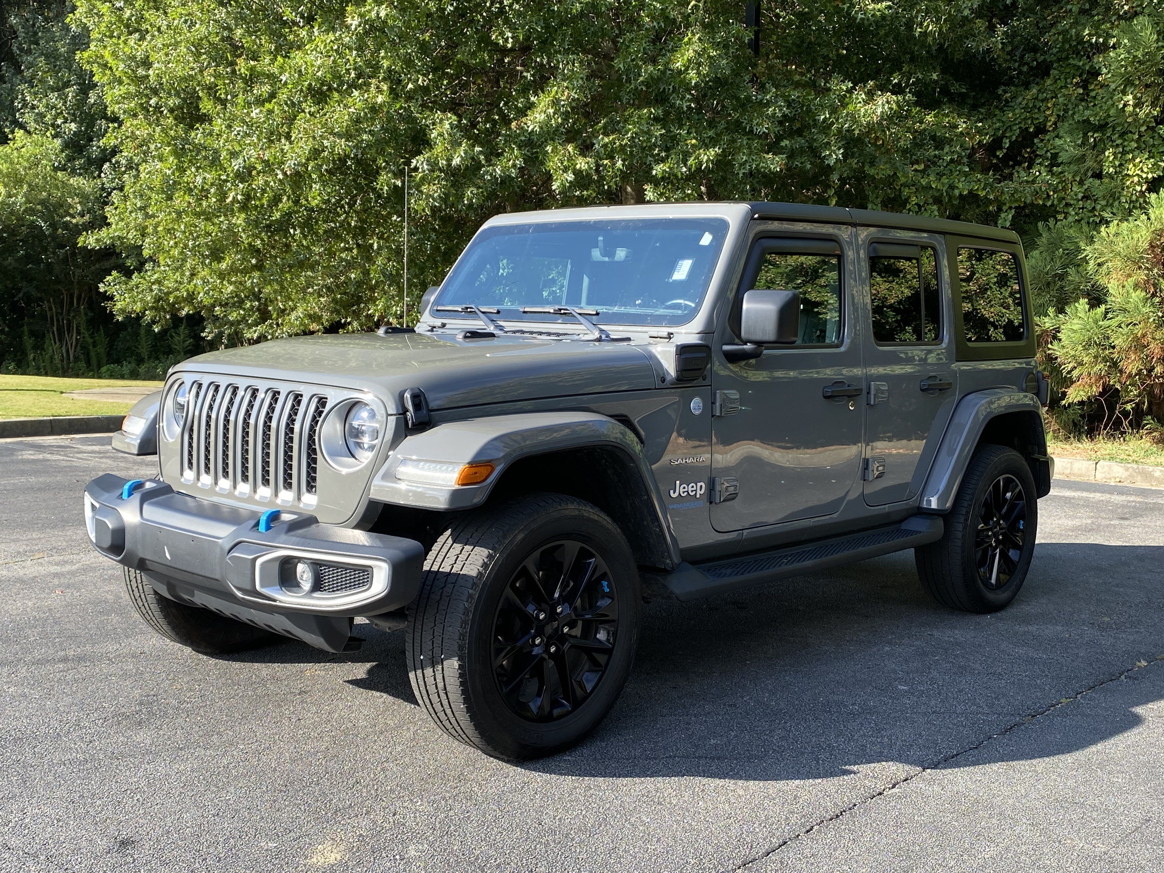 Used 2022 Jeep Wrangler 4xe Unlimited Sahara Convertible