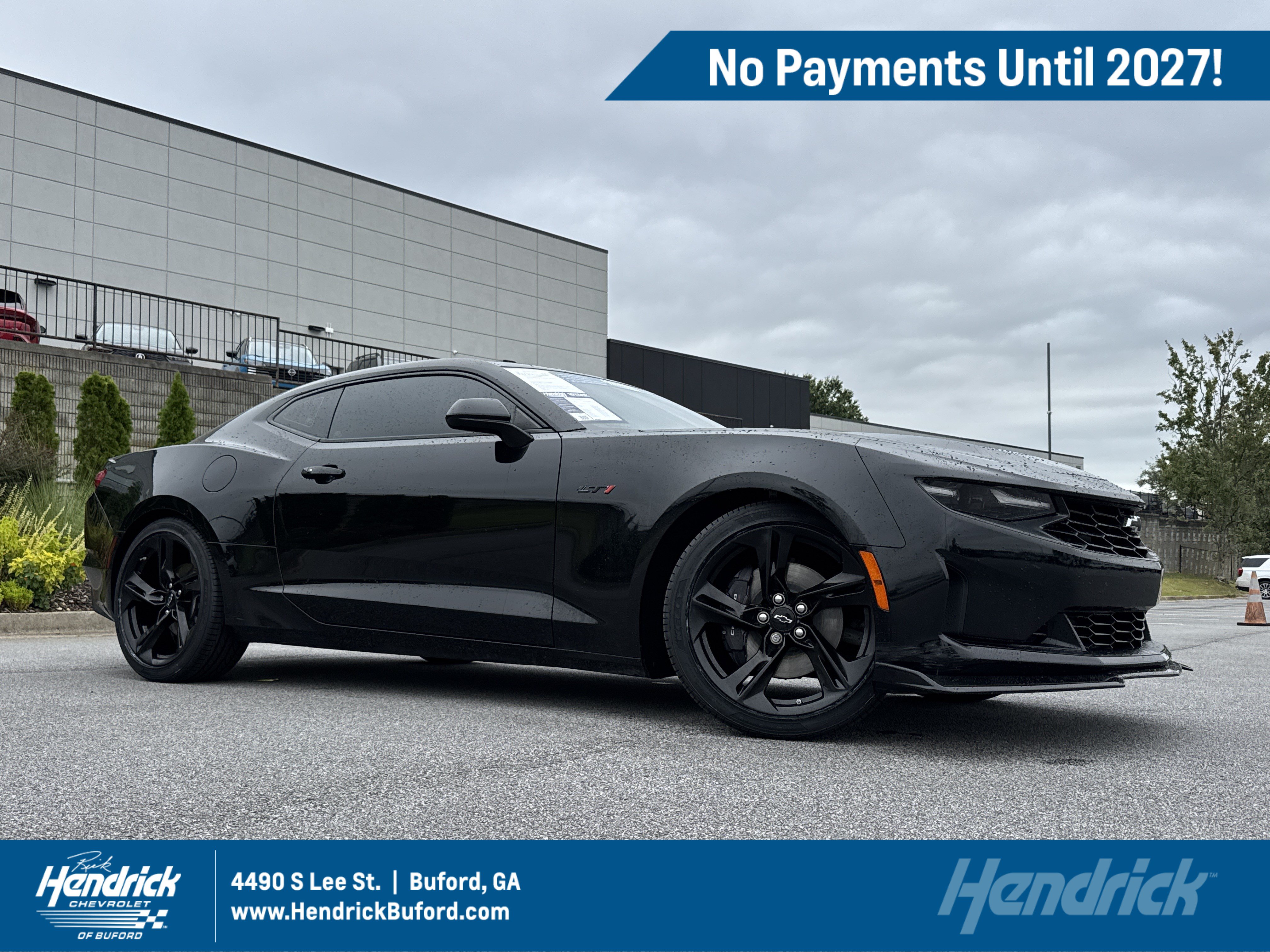  Chevrolet Camaro
