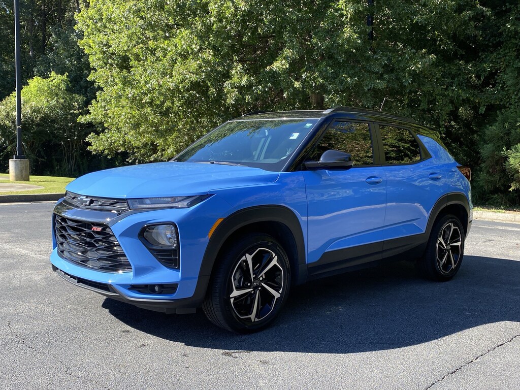Used 2023 Chevrolet Trailblazer RS SUV