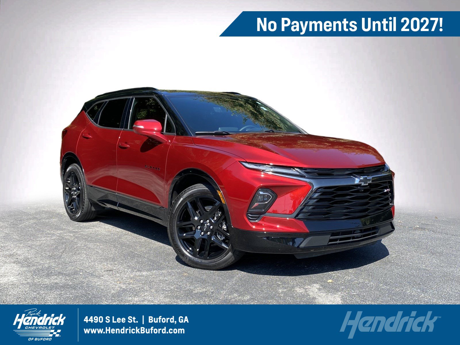  Chevrolet Blazer