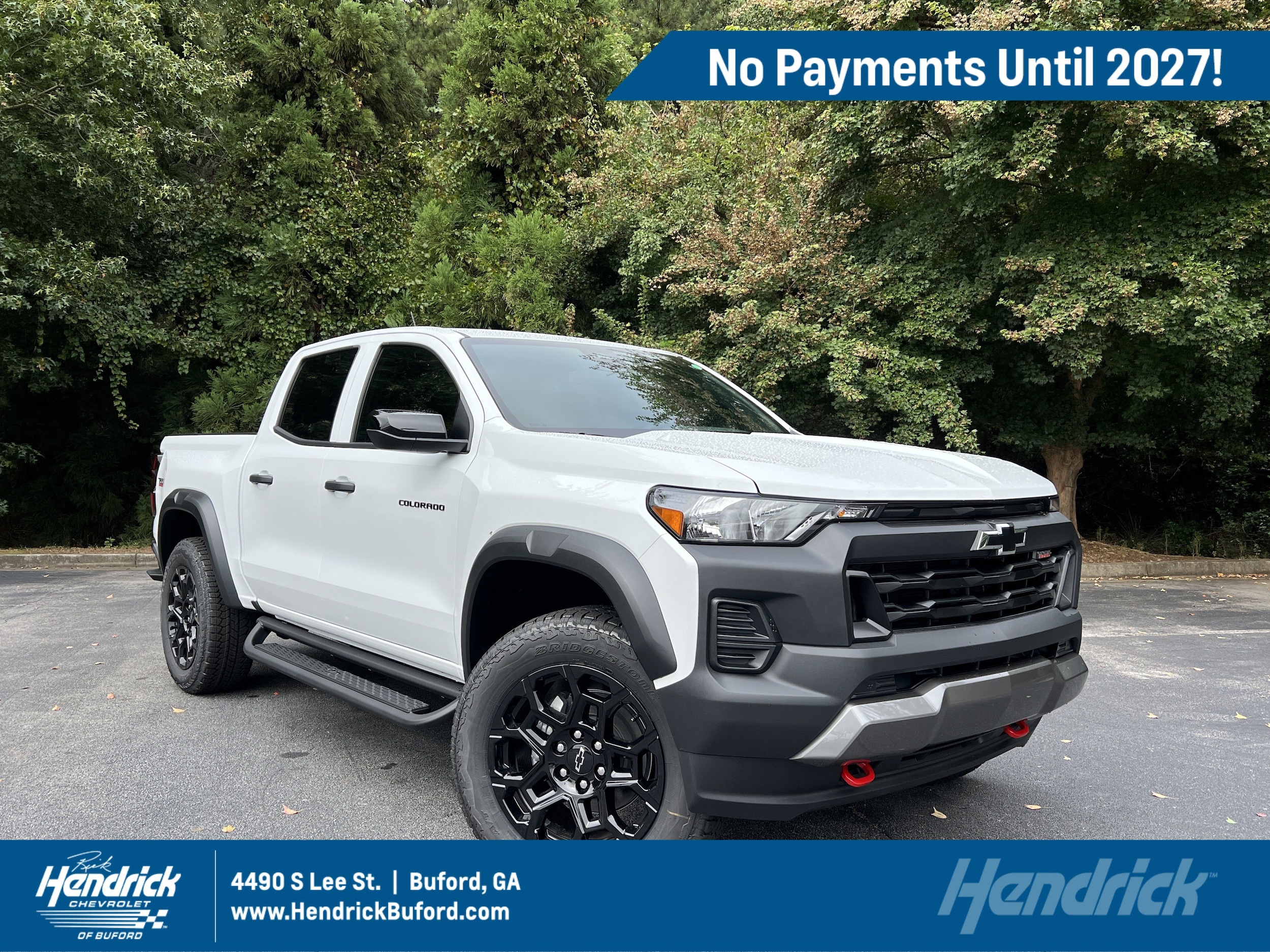 2026 Chevrolet Colorado 4WD Trail Boss