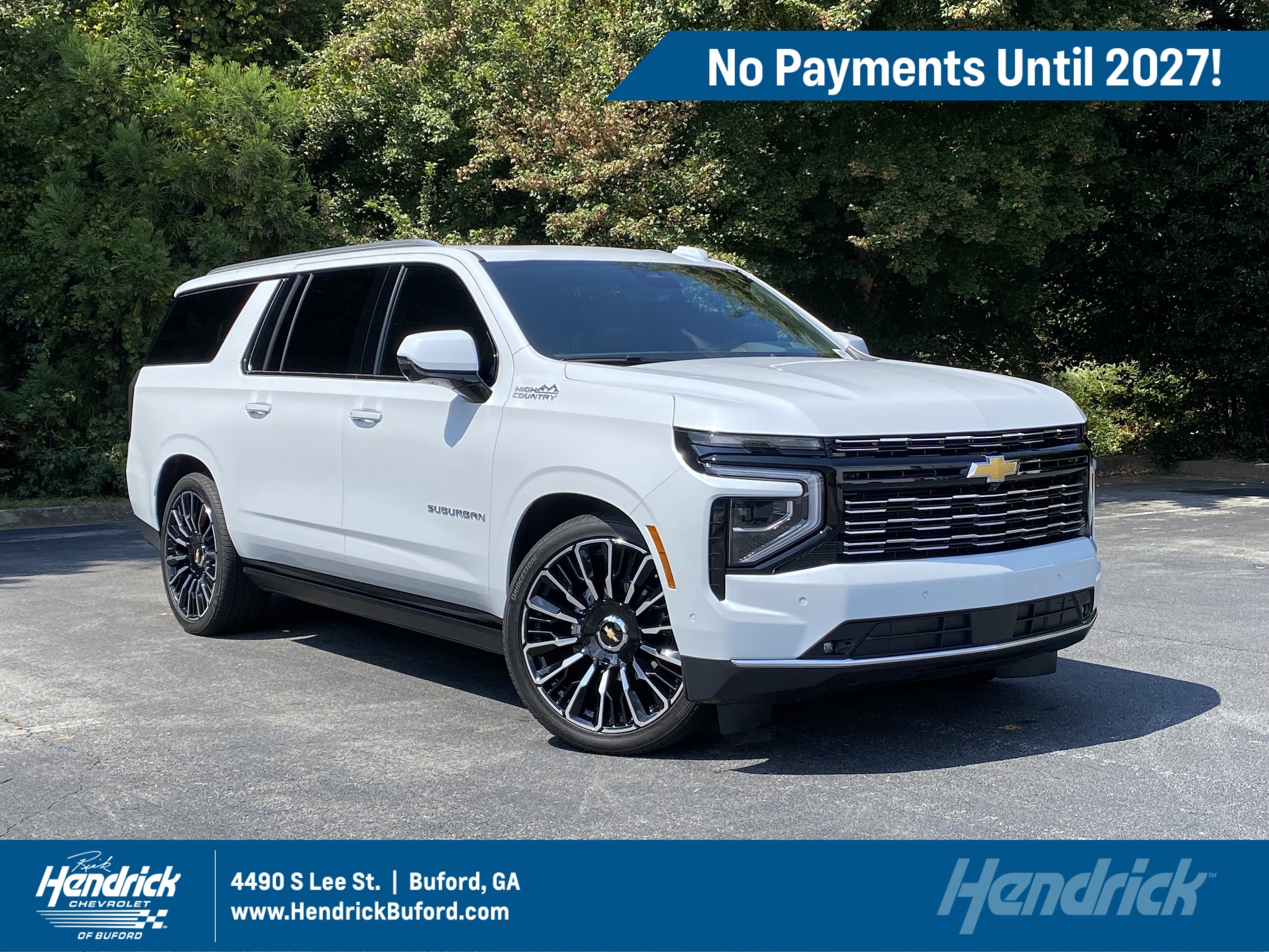 2026 Chevrolet Suburban High Country