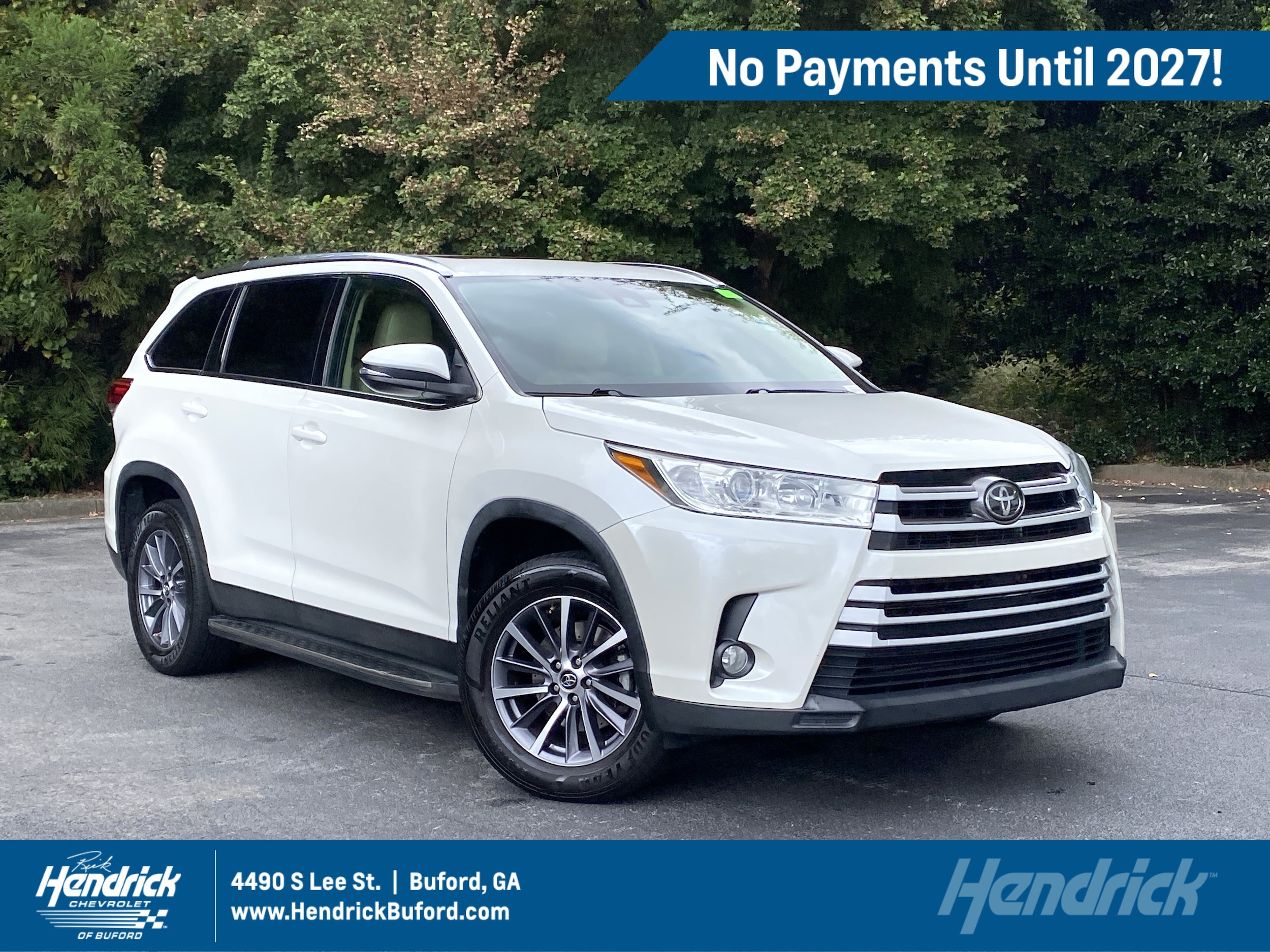 2019 Toyota Highlander XLE