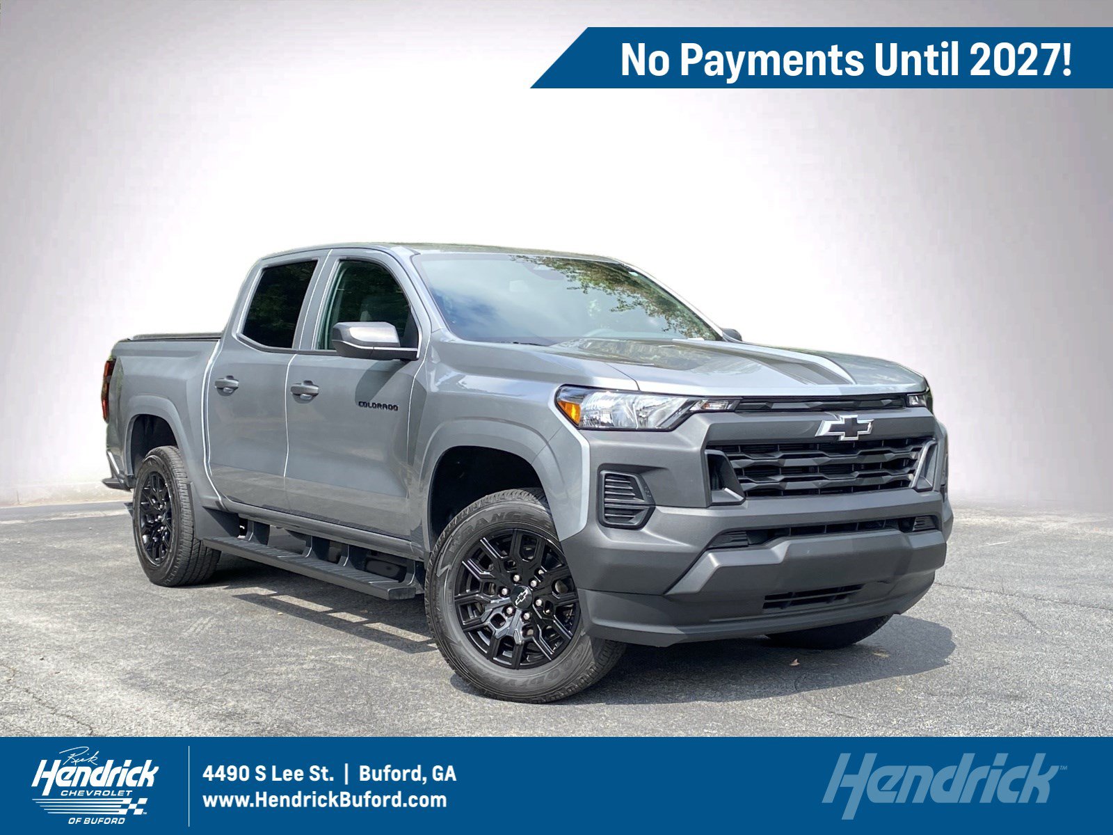 2026 Chevrolet Colorado 2WD Work Truck