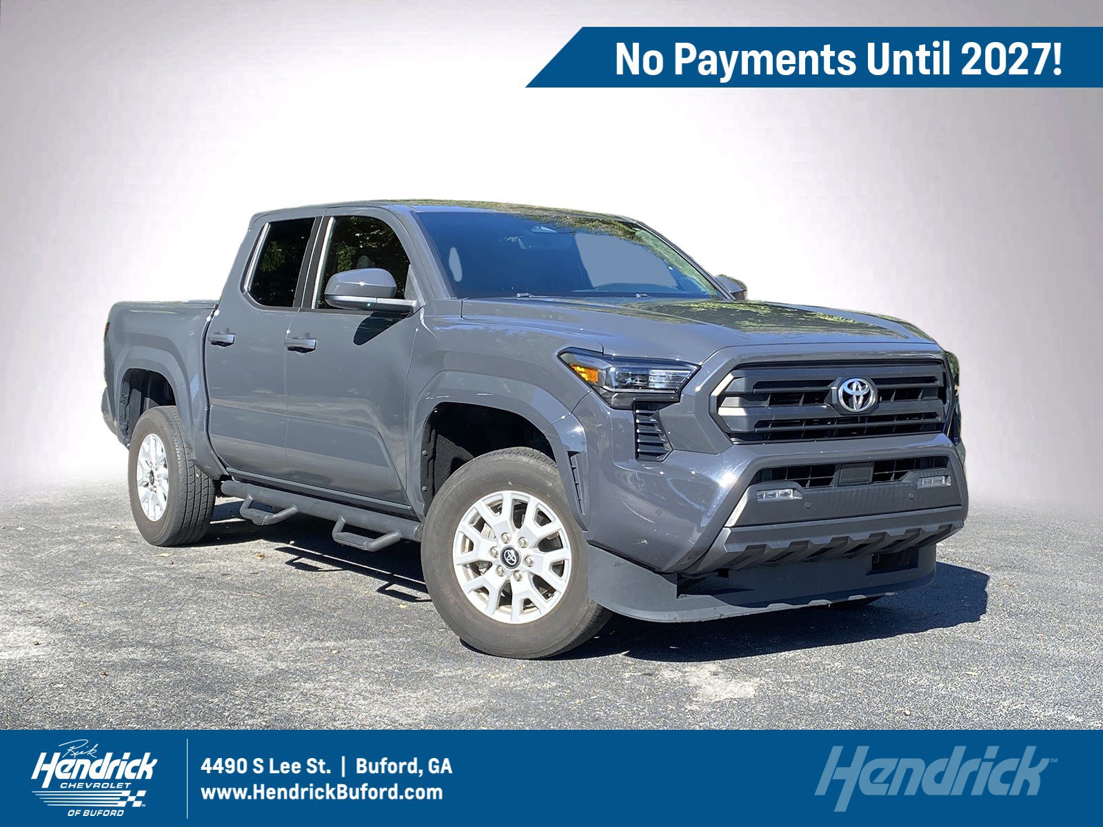 2024 Toyota Tacoma 4WD SR5 2024 Toyota Tacoma 4WD SR5