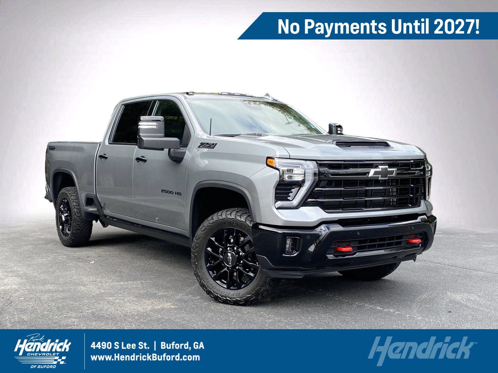  Chevrolet Silverado 2500HD