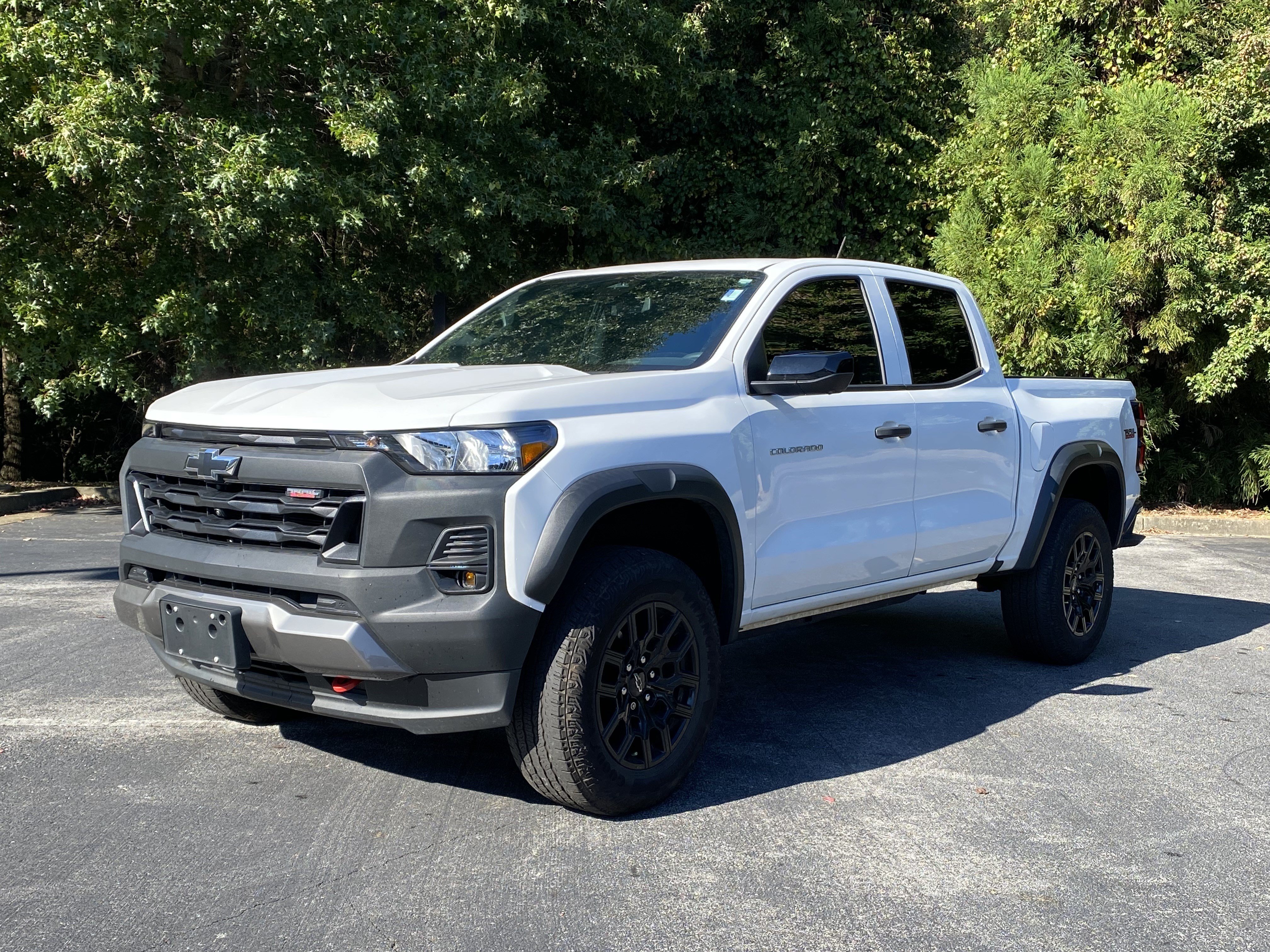 Used 2024 Chevrolet Colorado 4WD Trail Boss Pickup