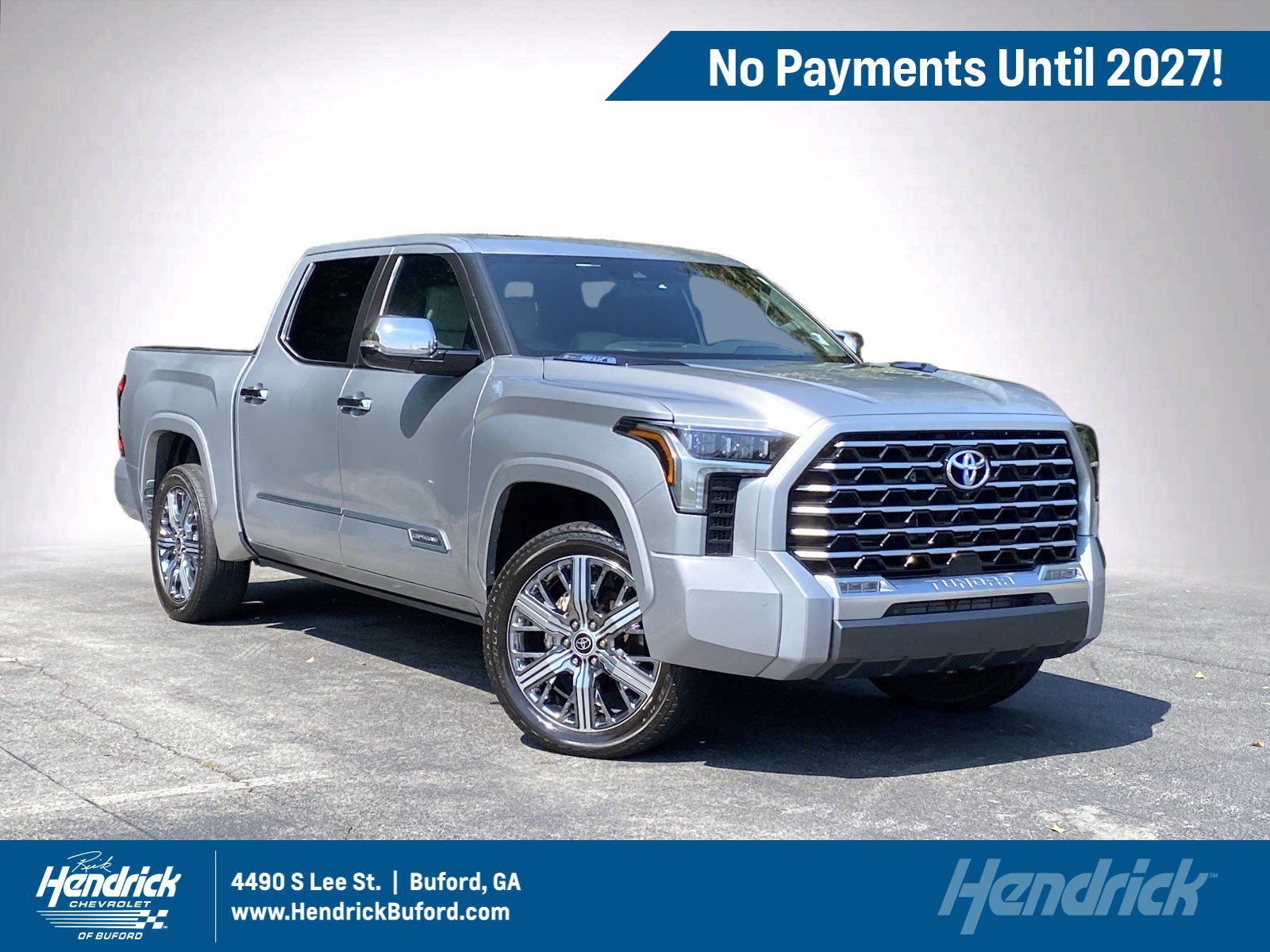 2024 Toyota Tundra 4WD Capstone Hybrid
