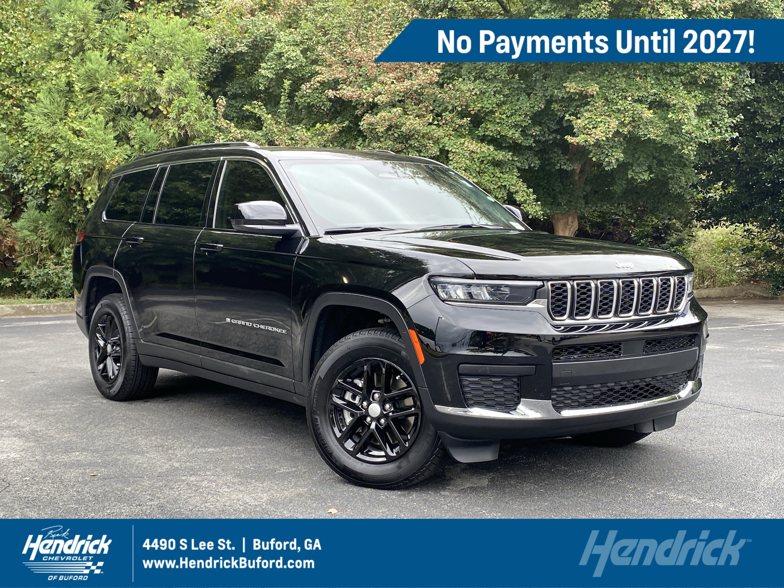 2025 Jeep Grand Cherokee L Laredo X 2025 Jeep Grand Cherokee L Laredo X