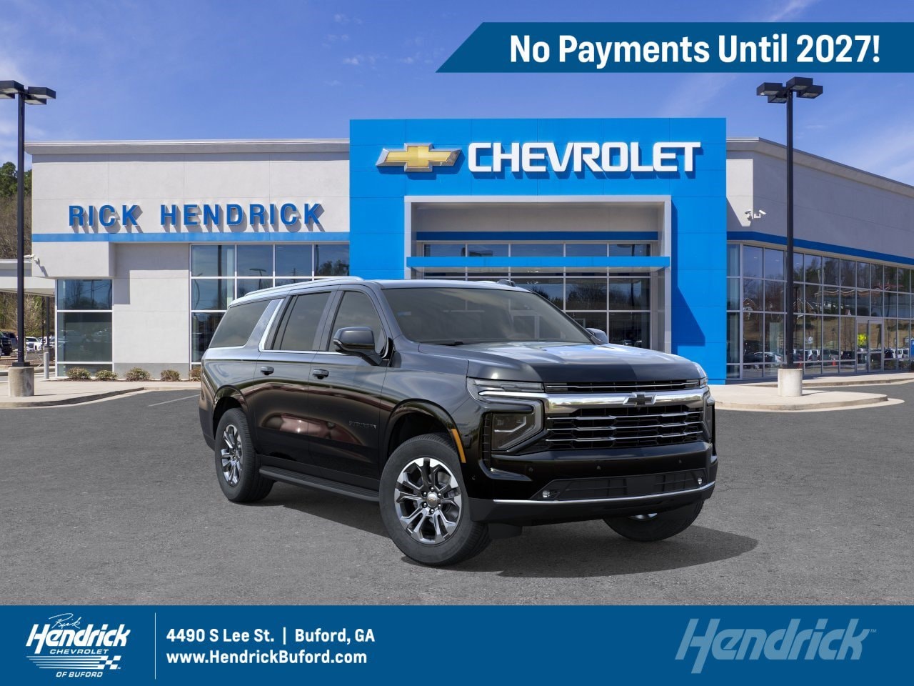 2027 Chevrolet Suburban LT