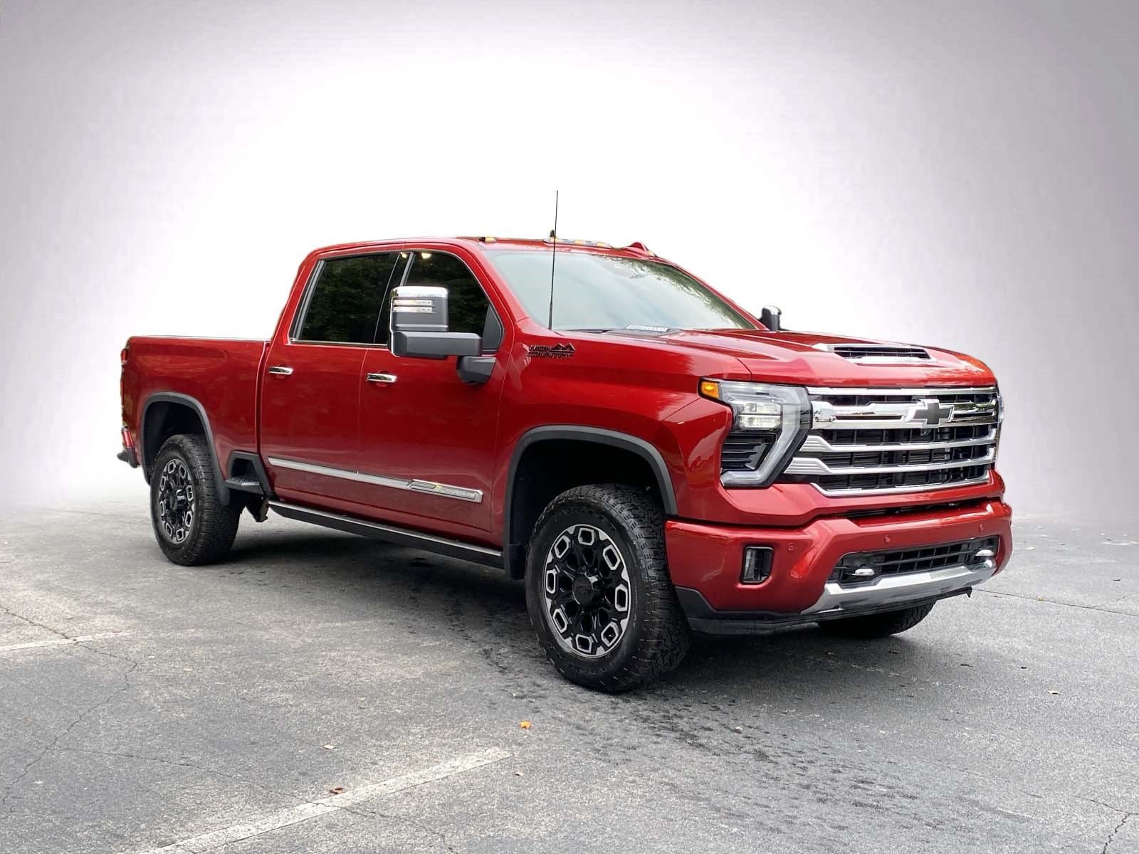 Used 2026 Chevrolet Silverado 2500HD High Country Pickup
