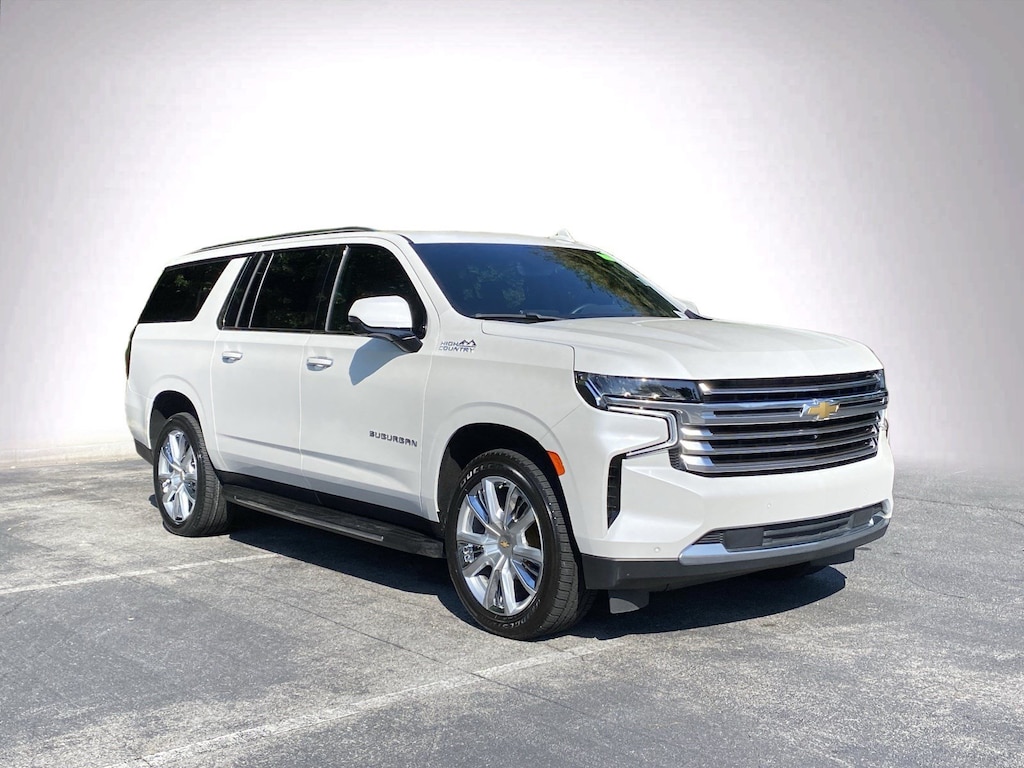 Used 2023 Chevrolet Suburban High Country SUV