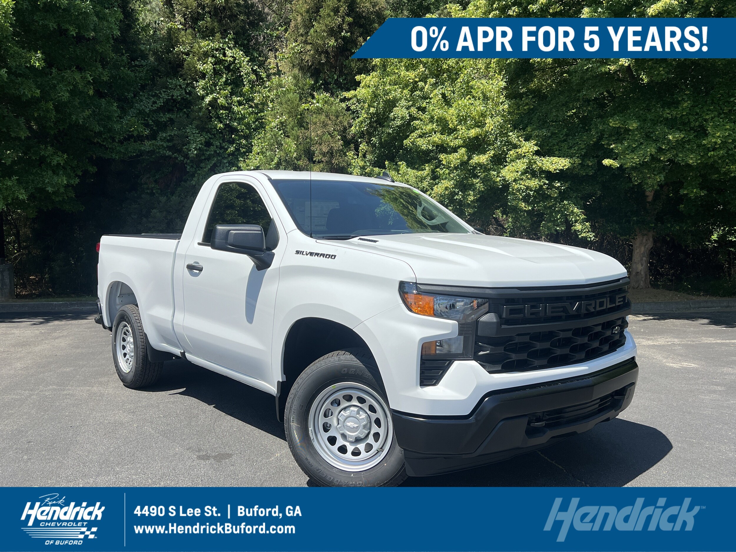 2026 Chevrolet Silverado 1500