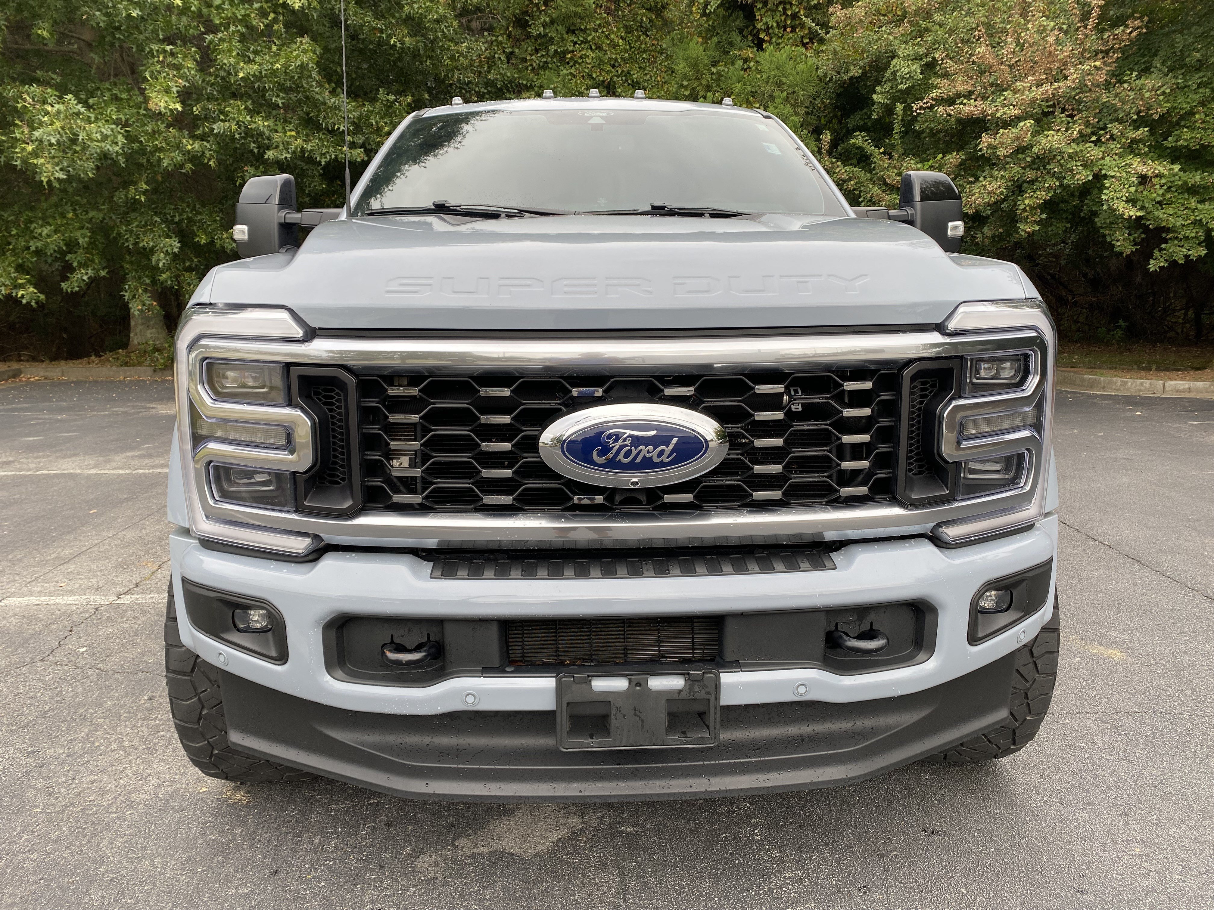 Used 2025 Ford Super Duty F-450 DRW Platinum Pickup