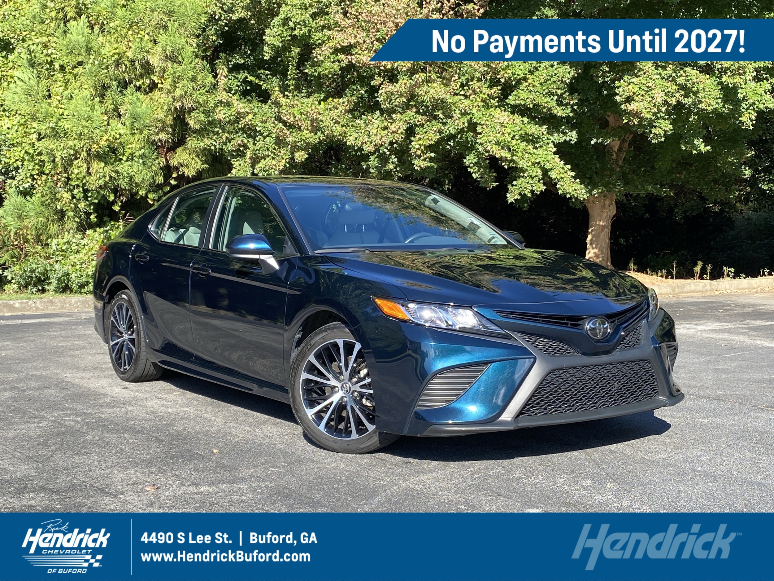 2020 Toyota Camry SE