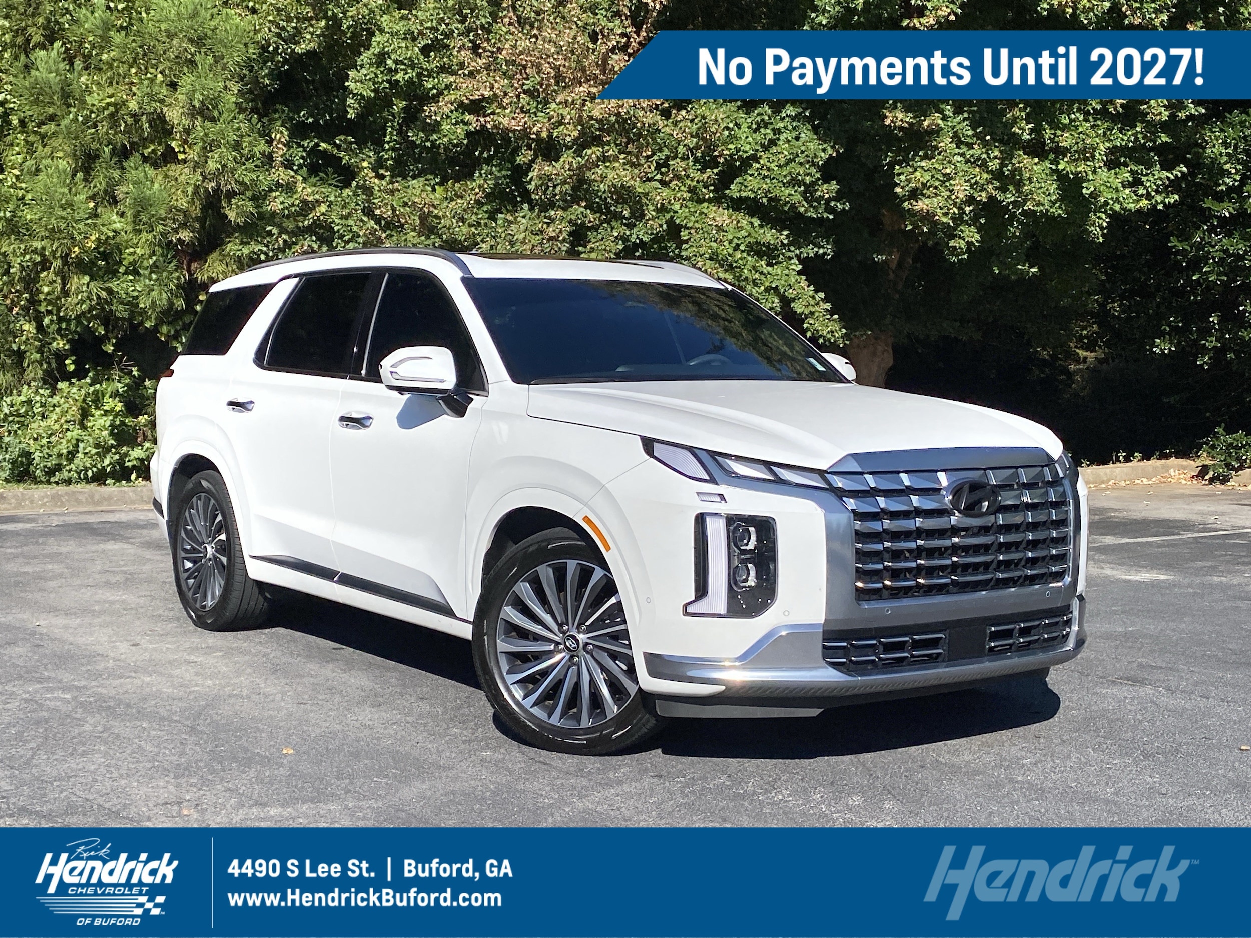 2025 Hyundai Palisade Calligraphy