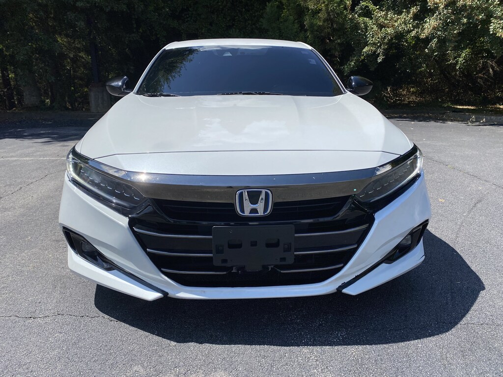 Used 2022 Honda Accord Hybrid Sport Sedan