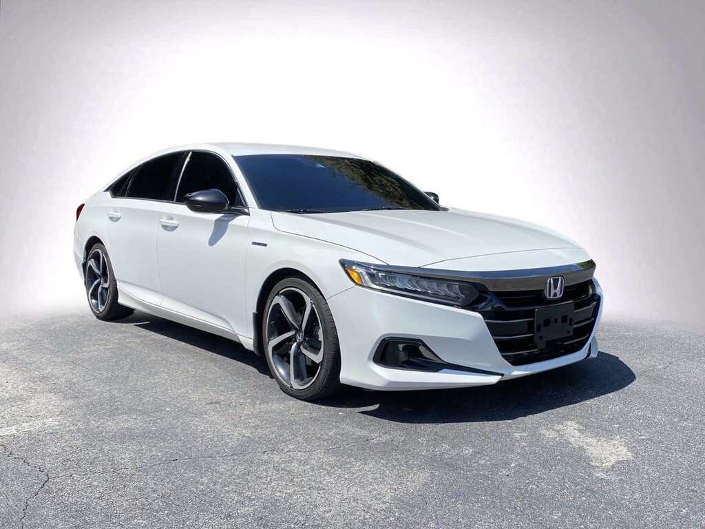 Used 2022 Honda Accord Hybrid Sport Sedan