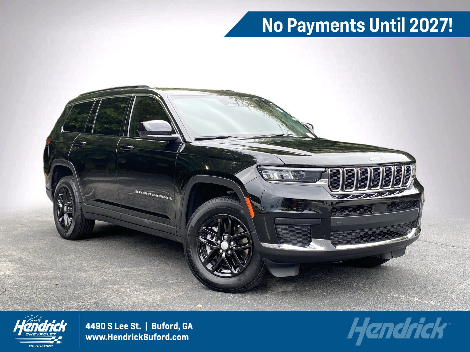 2025 Jeep Grand Cherokee L