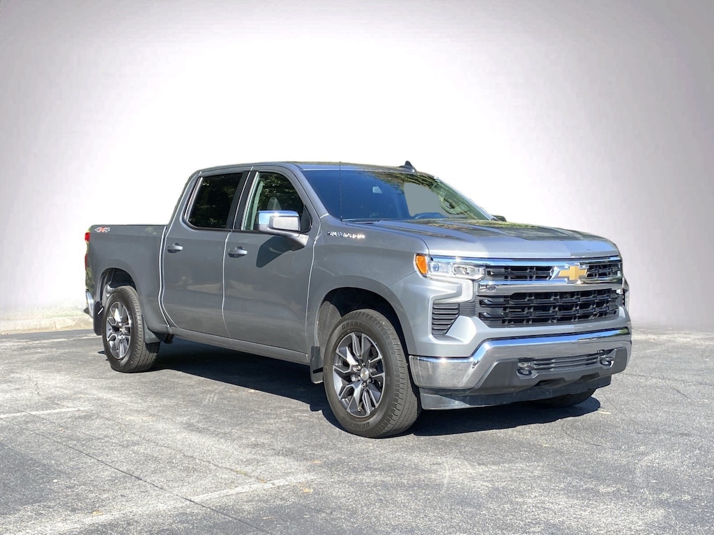 Used 2023 Chevrolet Silverado 1500 LT Pickup
