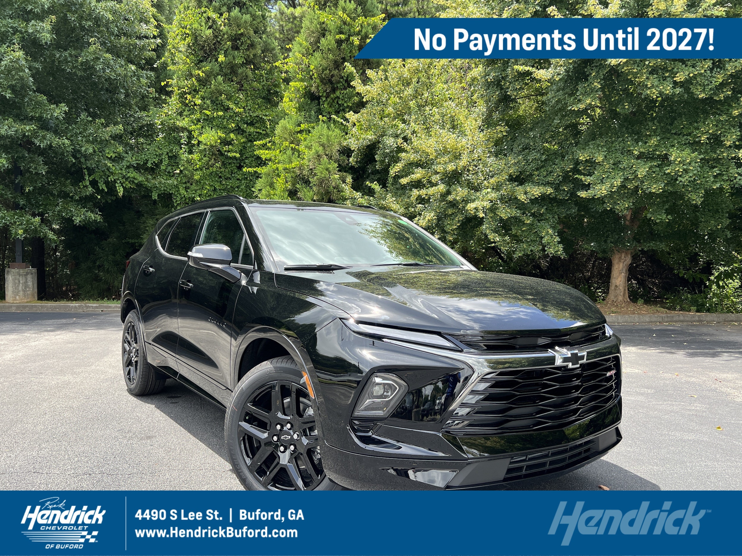 2026 Chevrolet Blazer RS