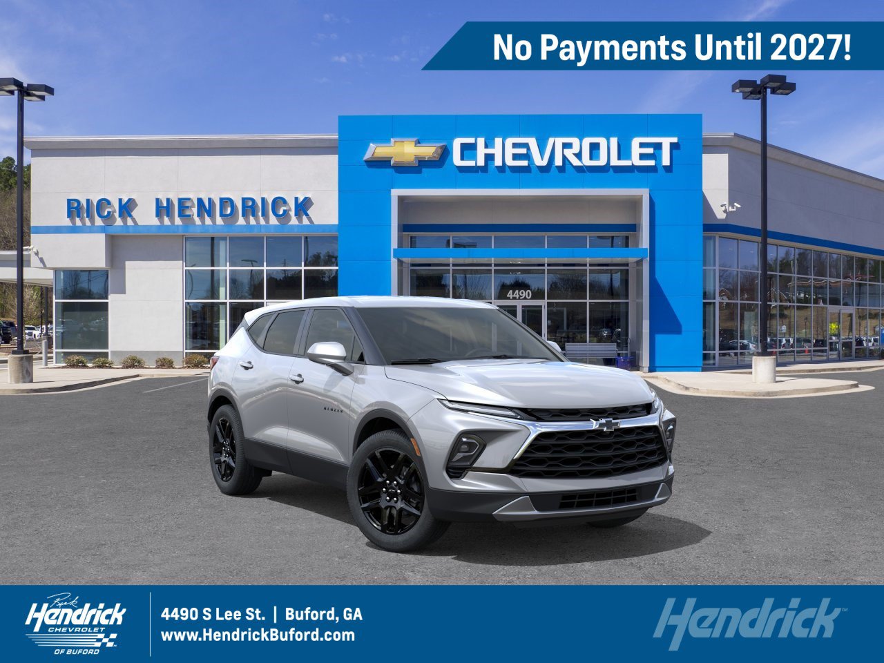 2026 Chevrolet Blazer LT