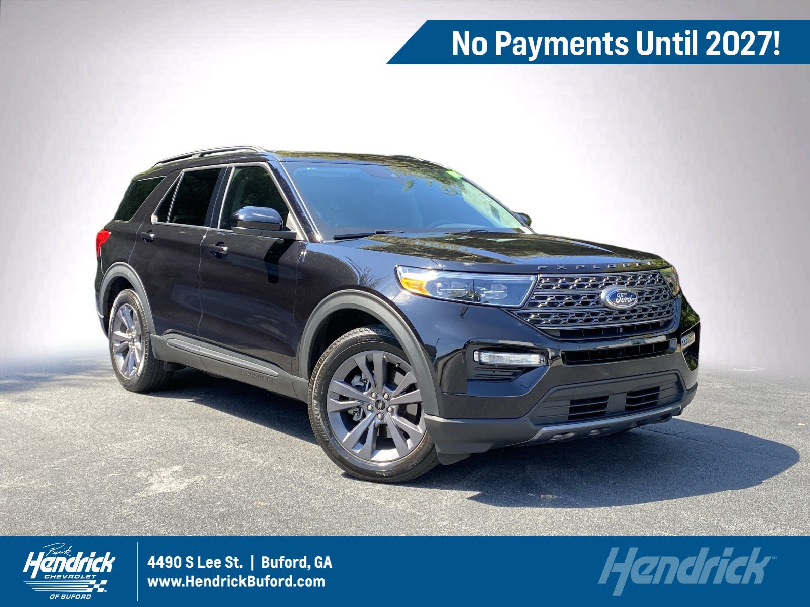 2023 Ford Explorer XLT