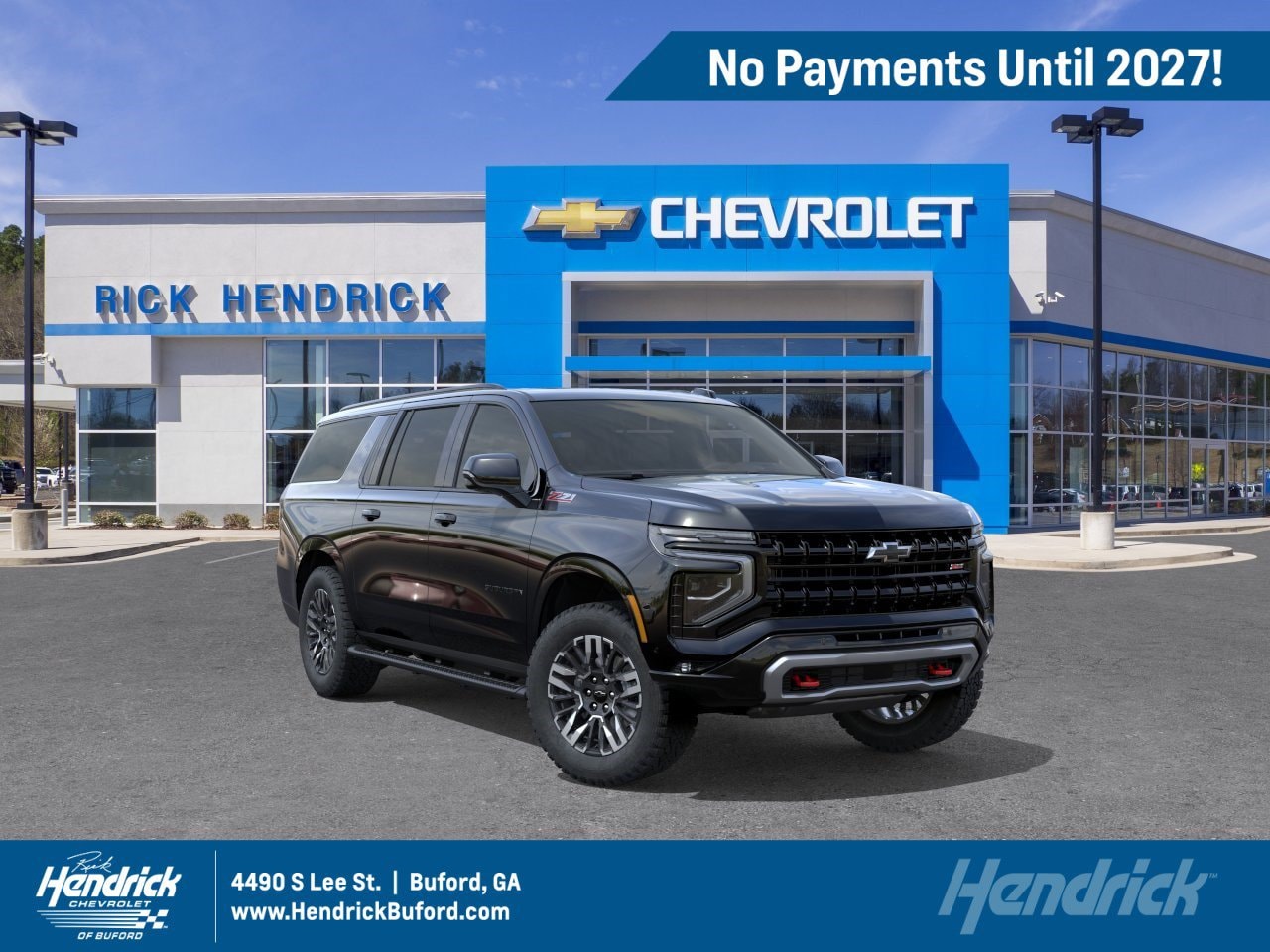 2027 Chevrolet Suburban Z71
